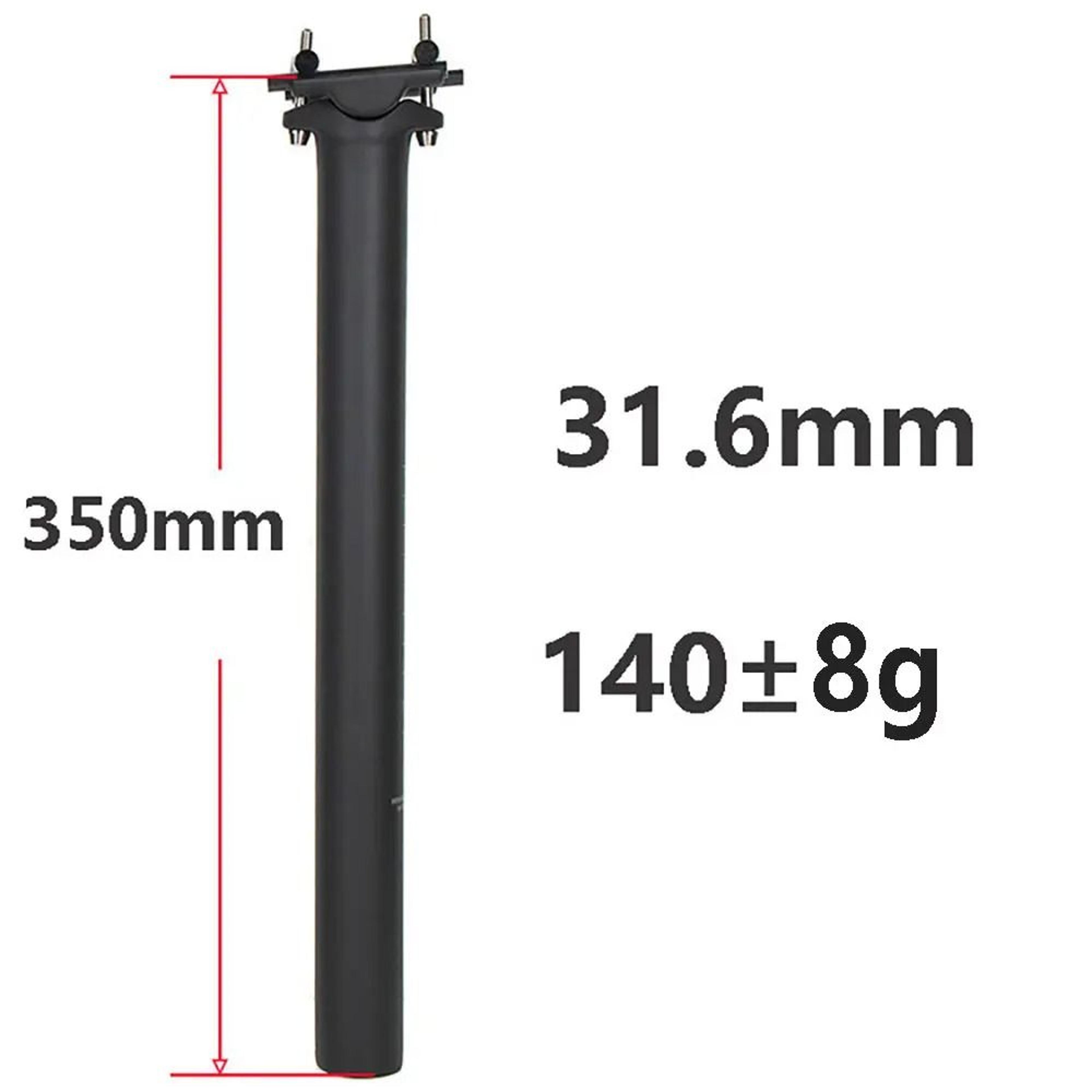 ELITA ONE Ultralight Carbon Fiber Seatpost  130g HighPerformance MTB  Road Bike Seat Post 13