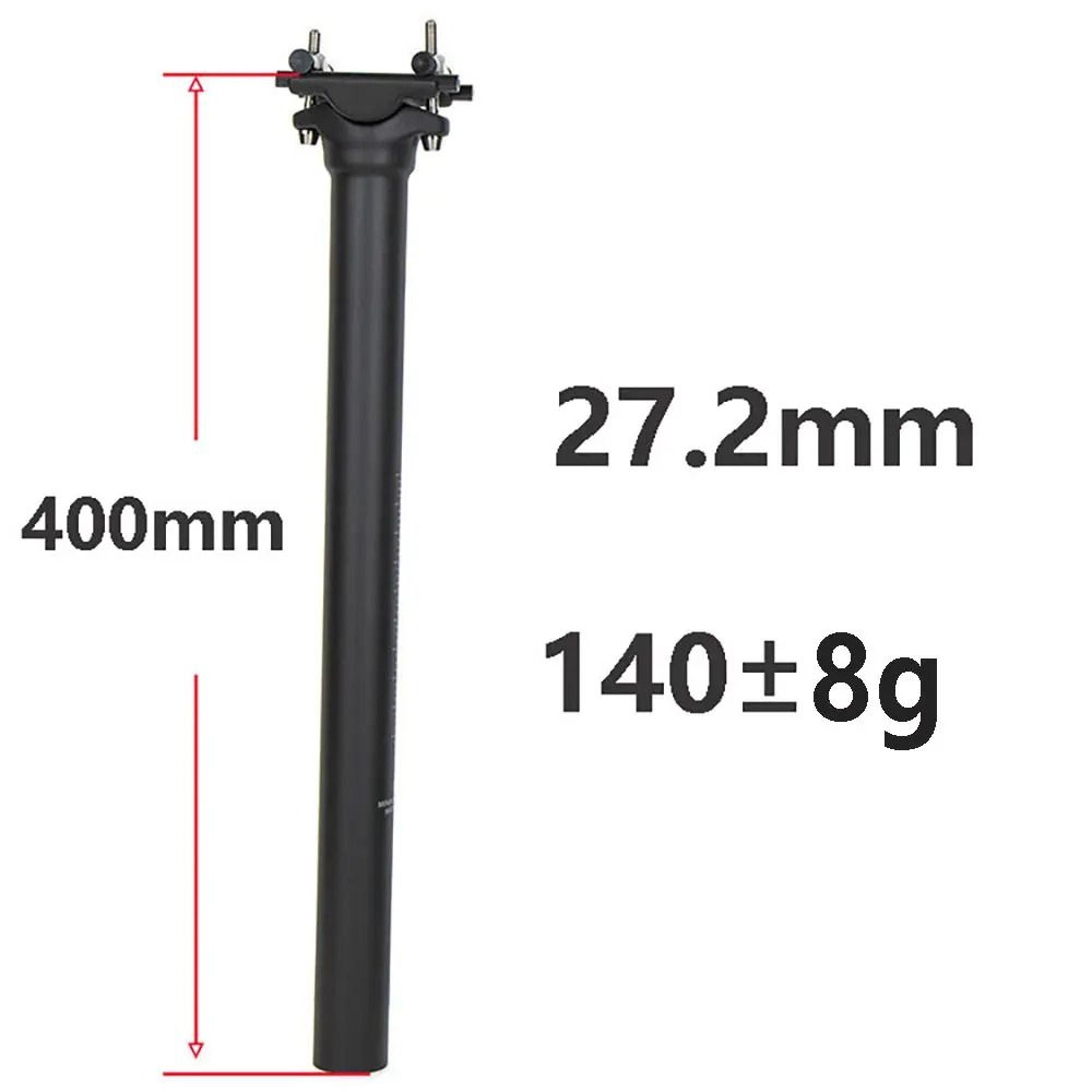 ELITA ONE Ultralight Carbon Fiber Seatpost  130g HighPerformance MTB  Road Bike Seat Post 6