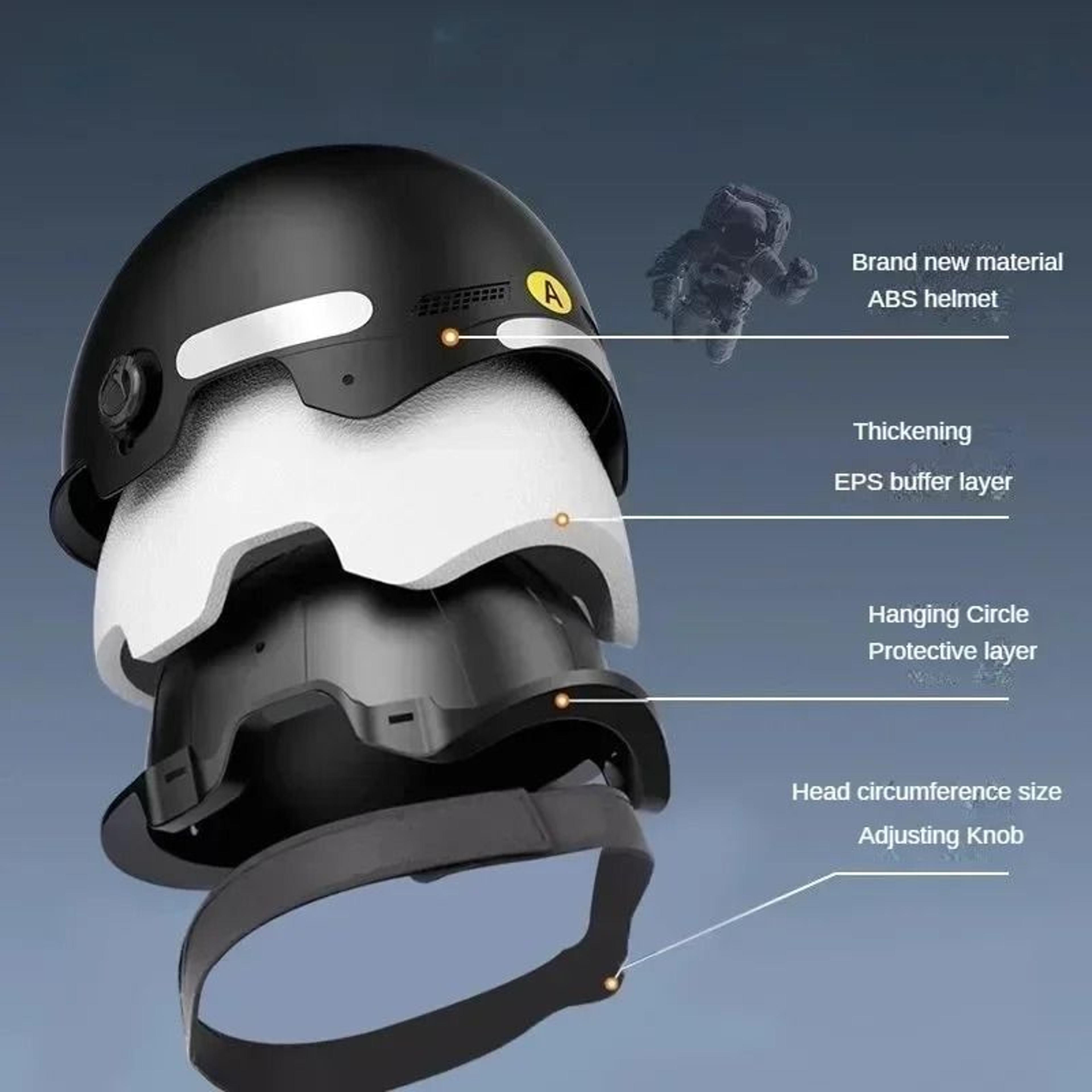 3C Certified Professional Cycling Helmet  MultiPurpose Half Helmet With Integrated Goggles For Adul 1