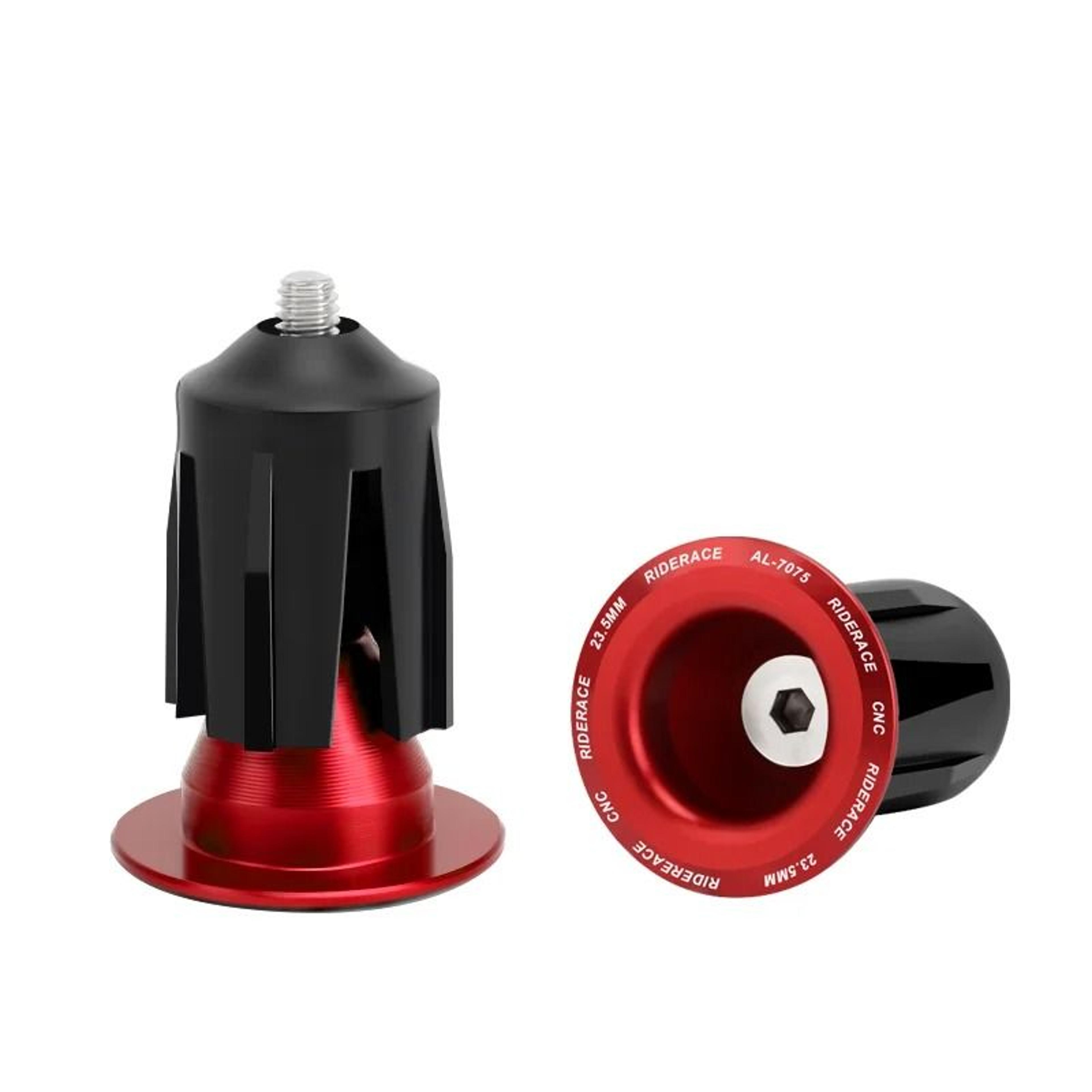 1 Pair Aluminum Alloy Bicycle Handlebar End Plugs  PrecisionEngineered End Caps For Road  Mountain  7