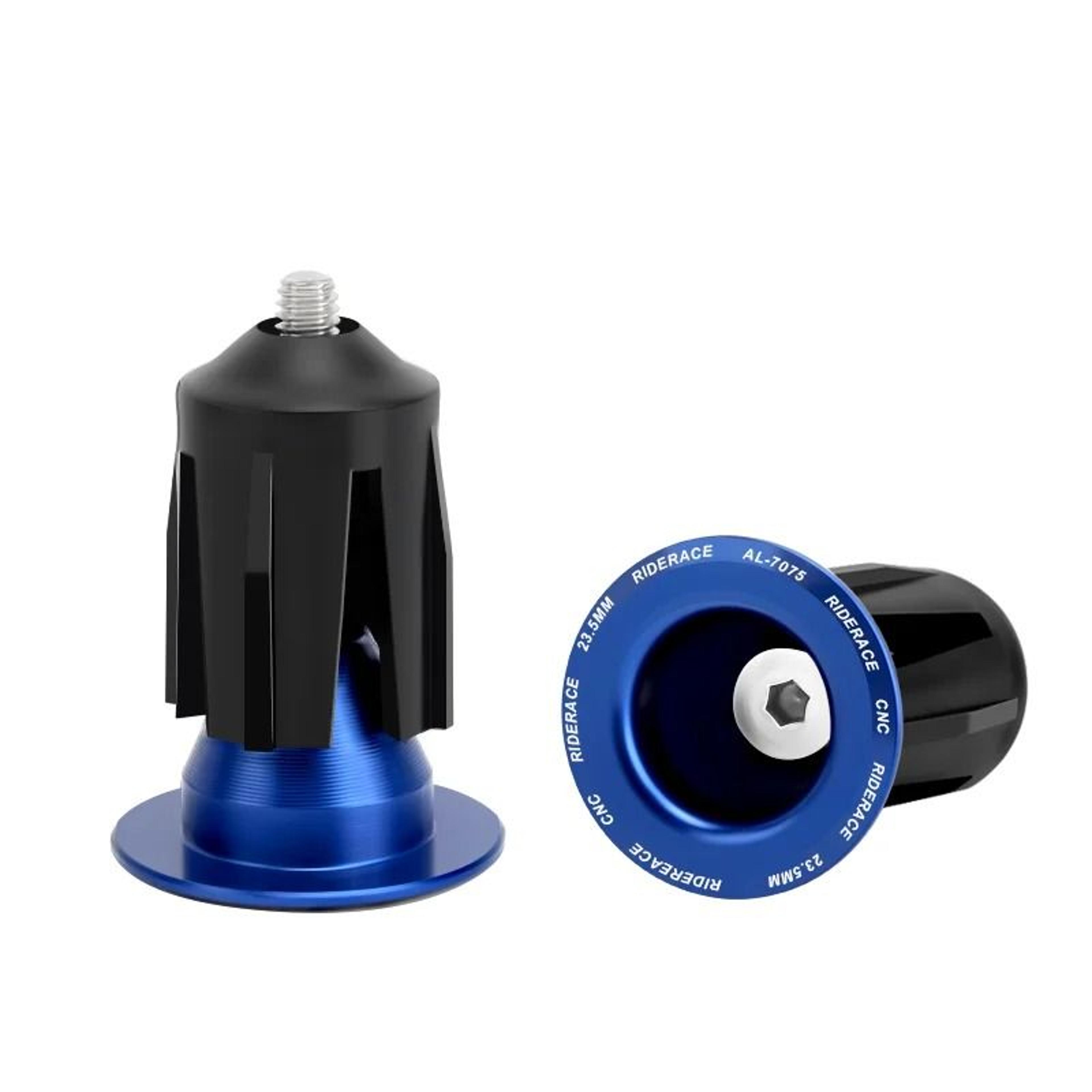 1 Pair Aluminum Alloy Bicycle Handlebar End Plugs  PrecisionEngineered End Caps For Road  Mountain  9