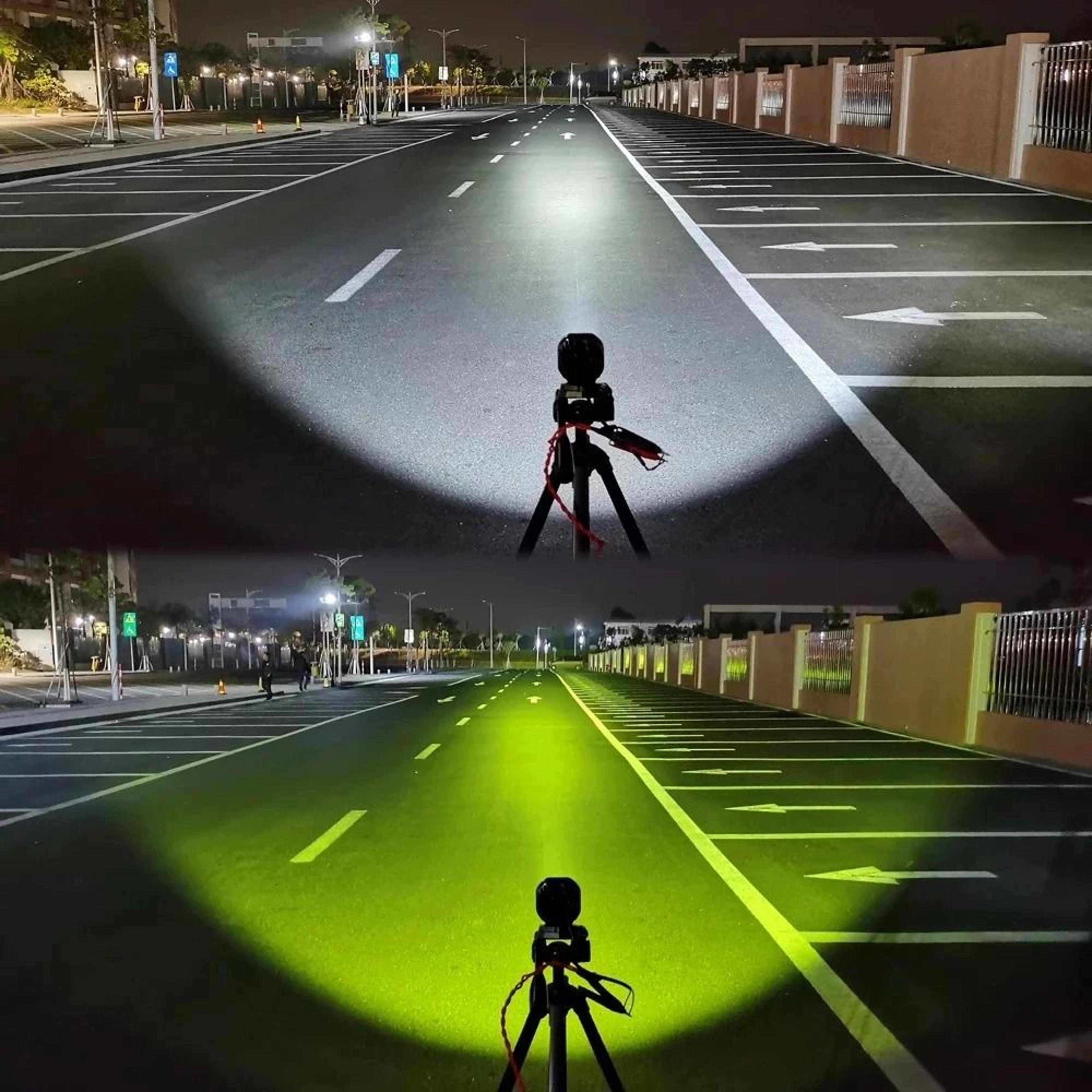3Inch Mini LED HighIntensity Work Light  Square 40W Yellow  White Spotlight For 4x4 Offroad  Motorc 5