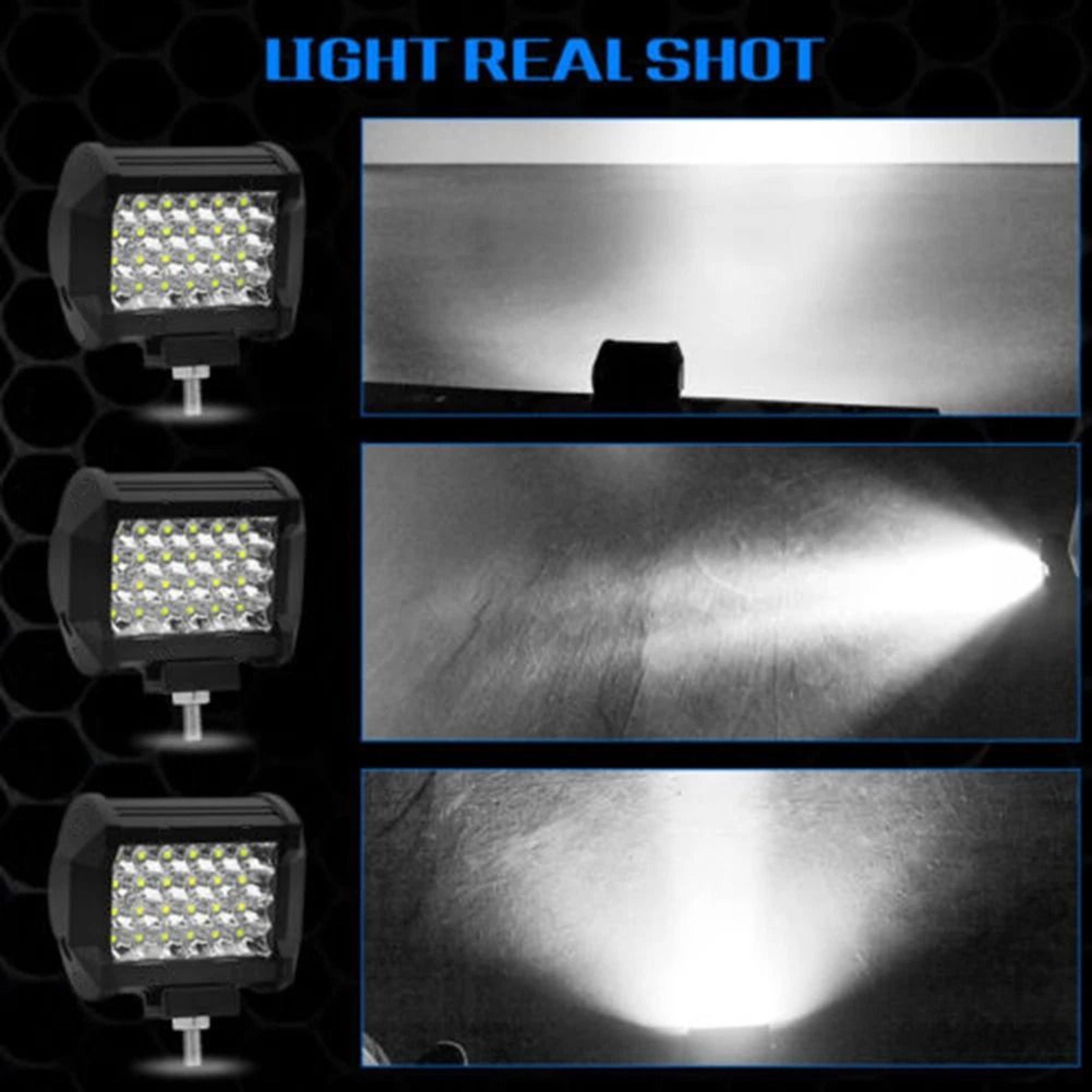 4Inch 72W HighIntensity LED Car Work Light  Waterproof Night Driving Spotlight For Truck SUV  OffRo 1