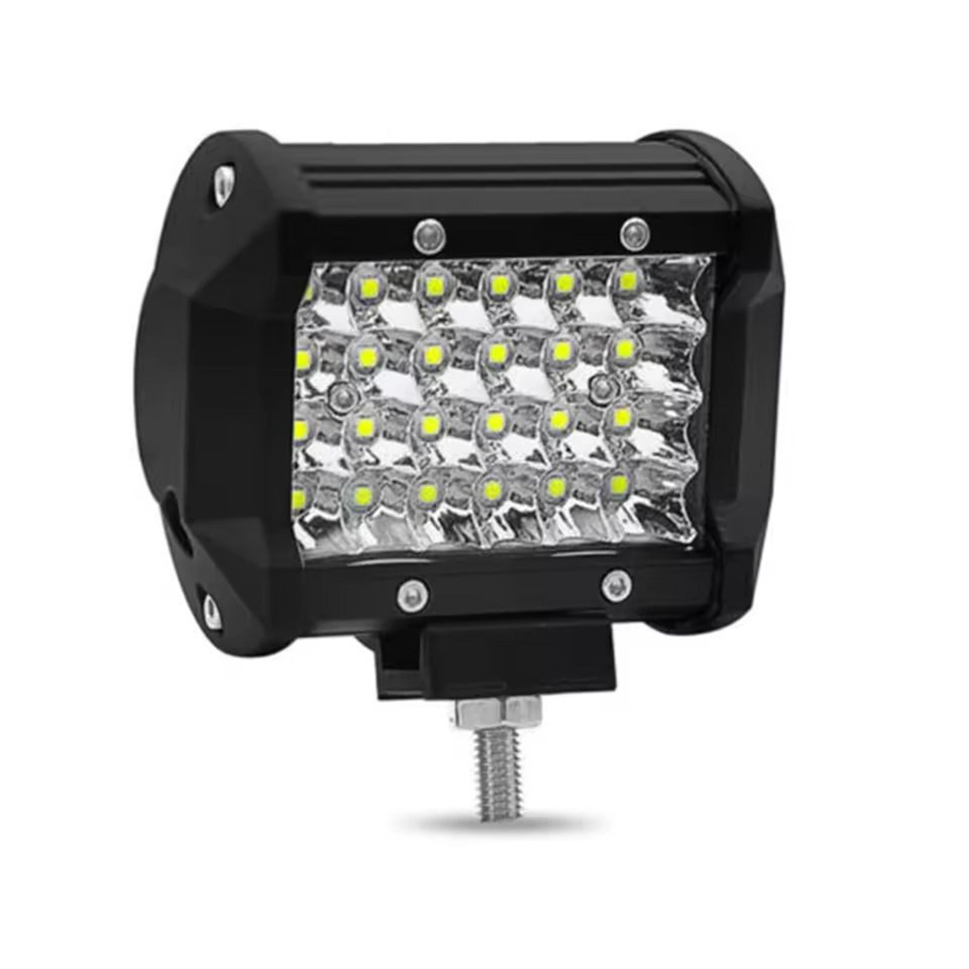 4Inch 72W HighIntensity LED Car Work Light  Waterproof Night Driving Spotlight For Truck SUV  OffRo 0