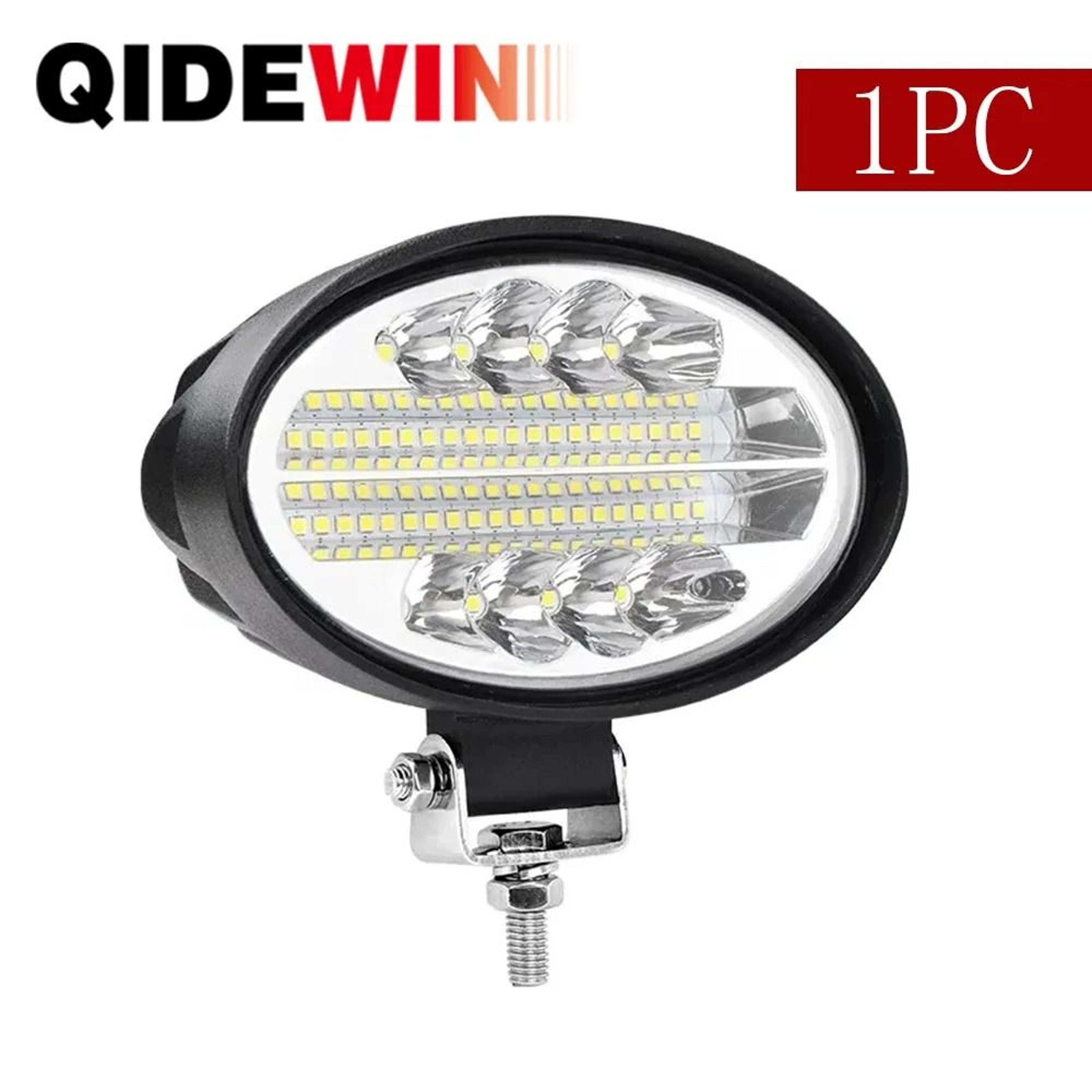 Oval LED Tractor Headlight  Work Light  HighIntensity Flood Lamp For John Deere Kubota  Farm Equipm 6