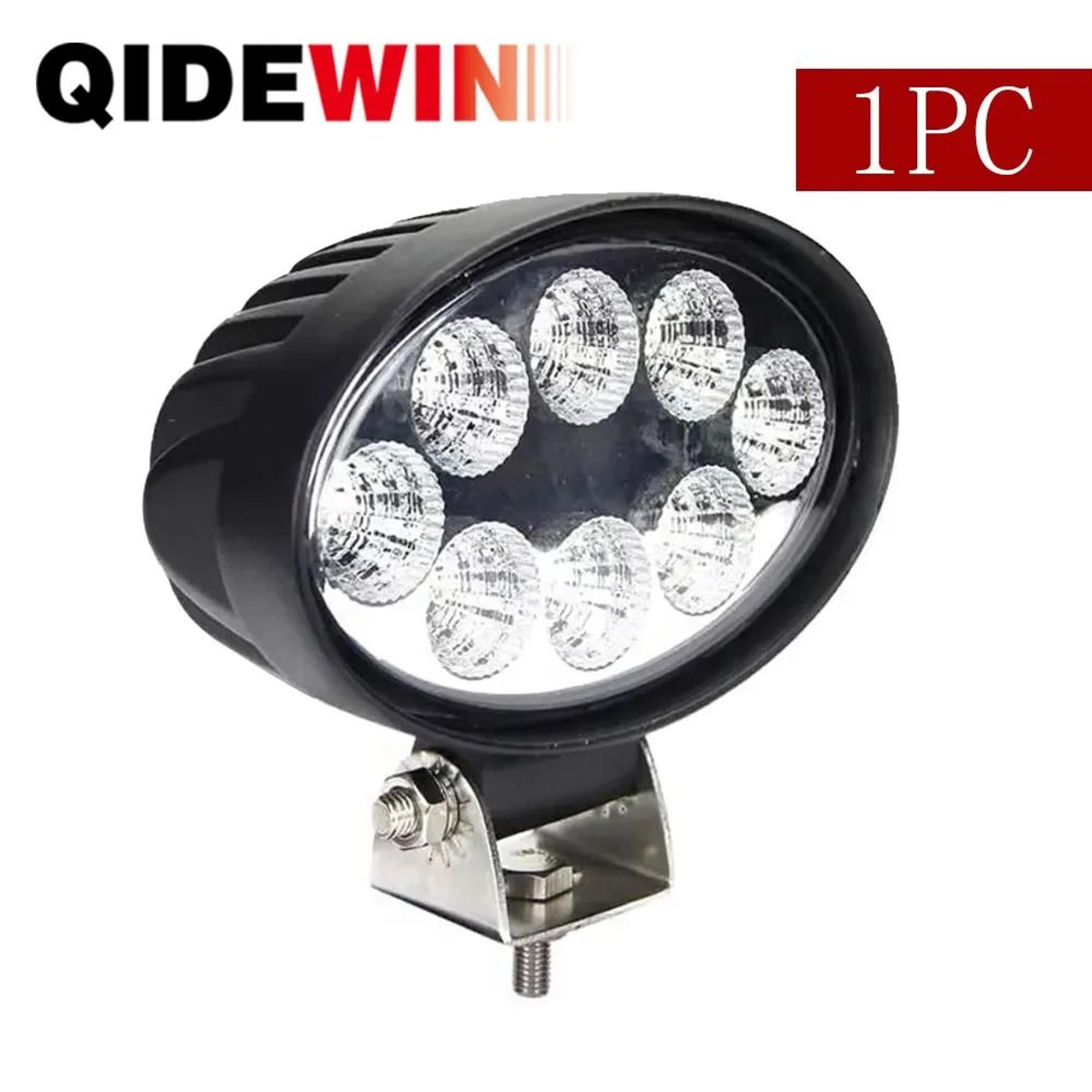 Oval LED Tractor Headlight  Work Light  HighIntensity Flood Lamp For John Deere Kubota  Farm Equipm 7