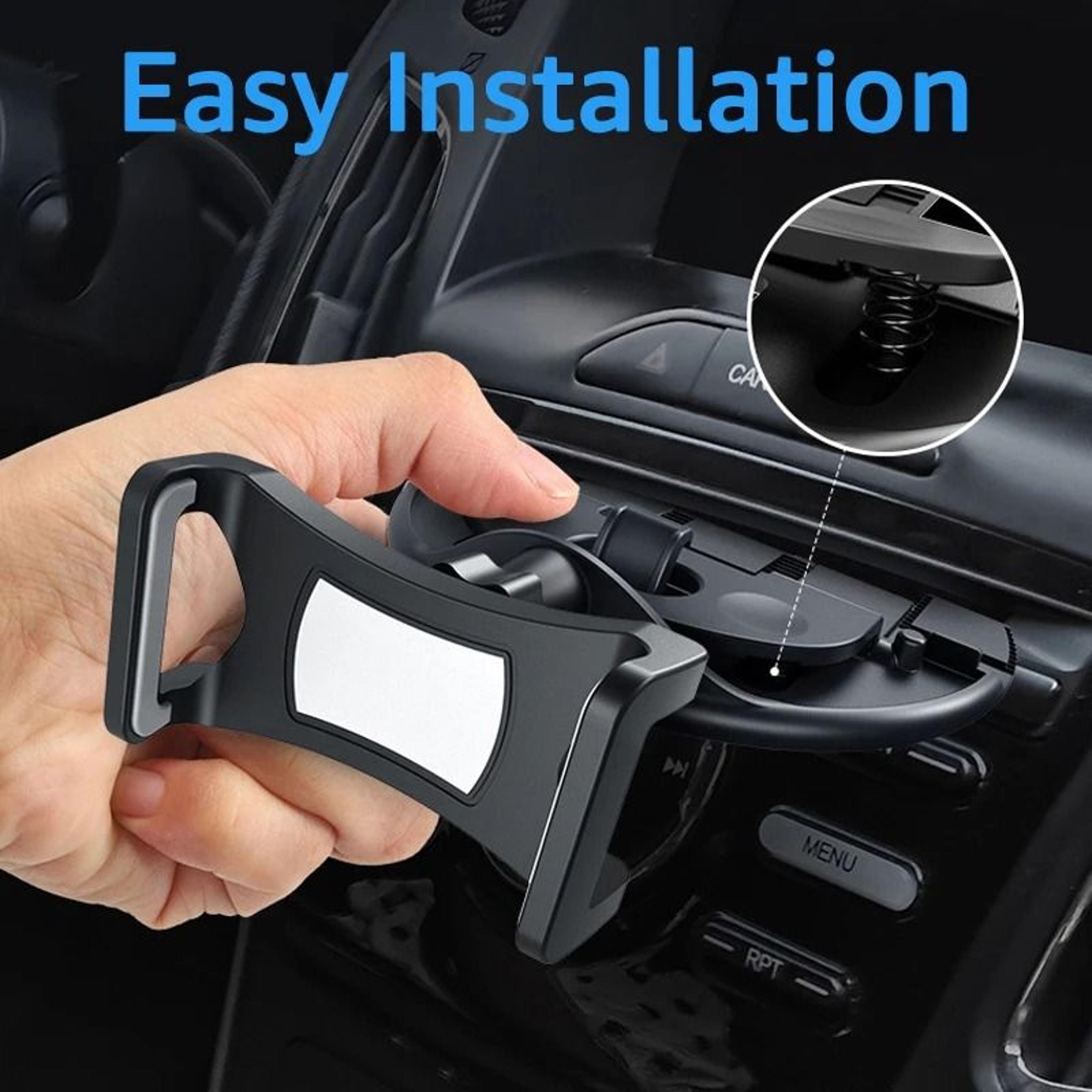 Untoom Universal CD Slot Mount Base  17mm Ball Joint GPS  Car Phone Holder Support 5