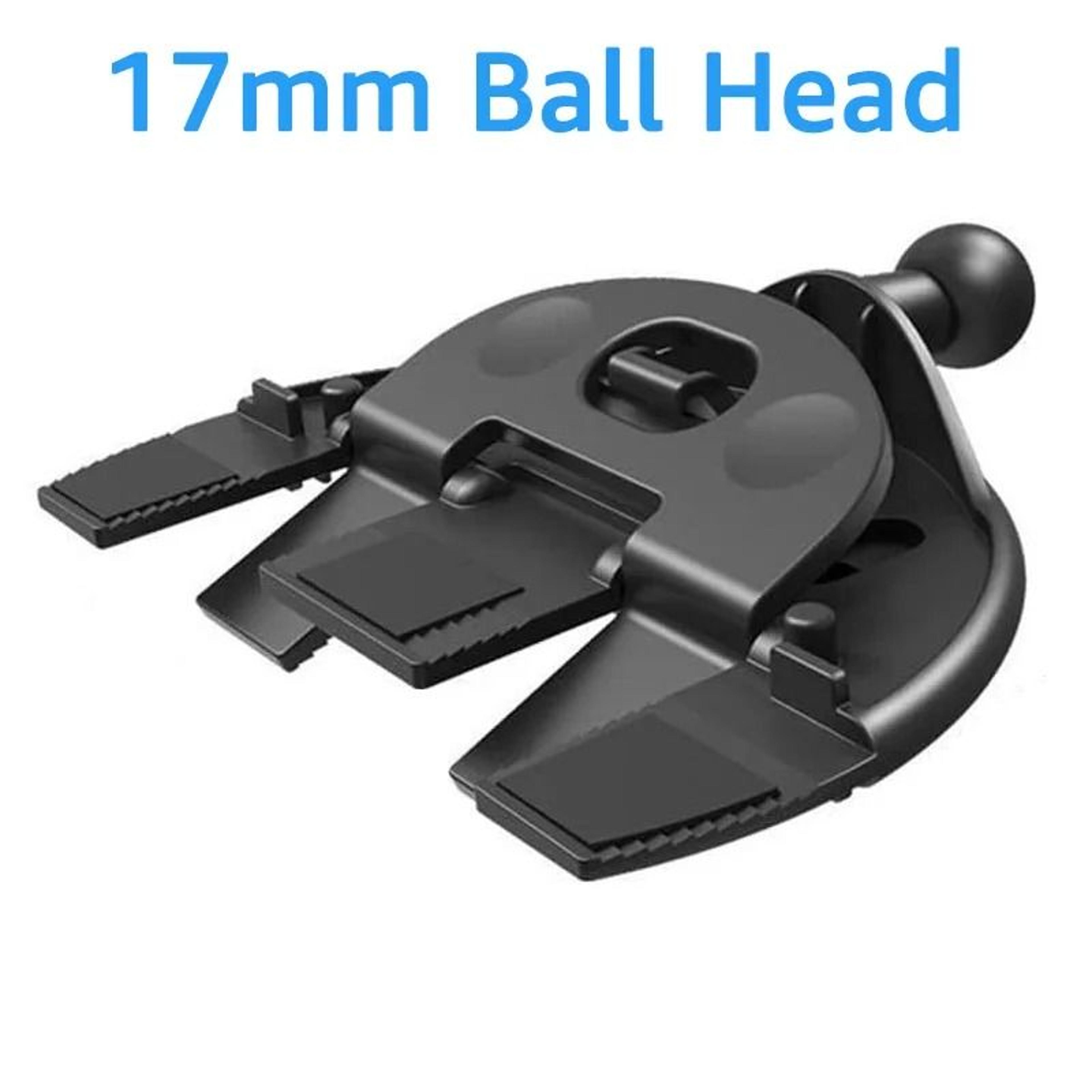 Untoom Universal CD Slot Mount Base  17mm Ball Joint GPS  Car Phone Holder Support 6