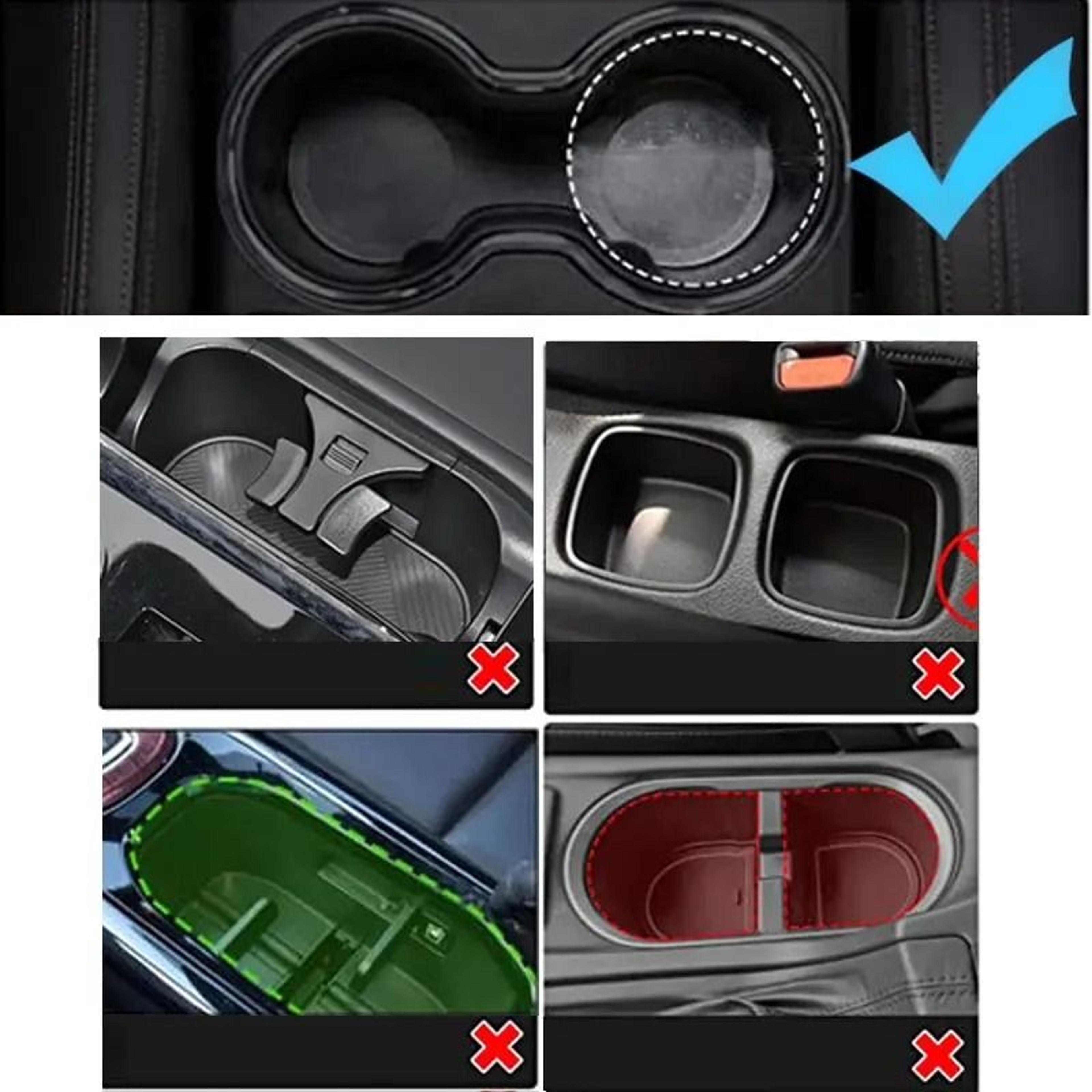 Multifunction Car Cup Holder Expander Tray  Detachable Food Tray  Organizer Table For Automotive In 4