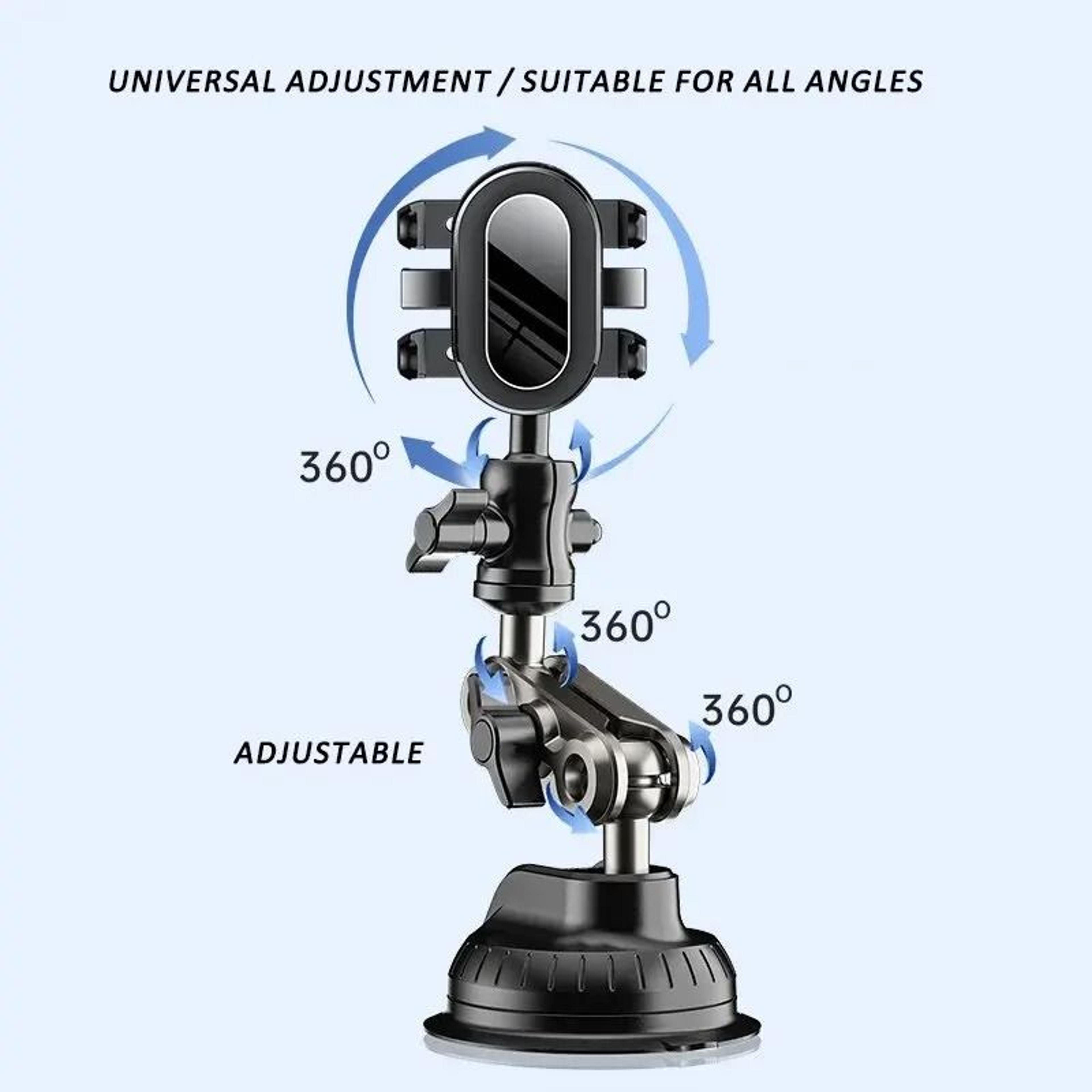 Universal Magic Arm Suction Car Mount  HighStability Phone Holder For Vlog Shooting  Video Recordin 3