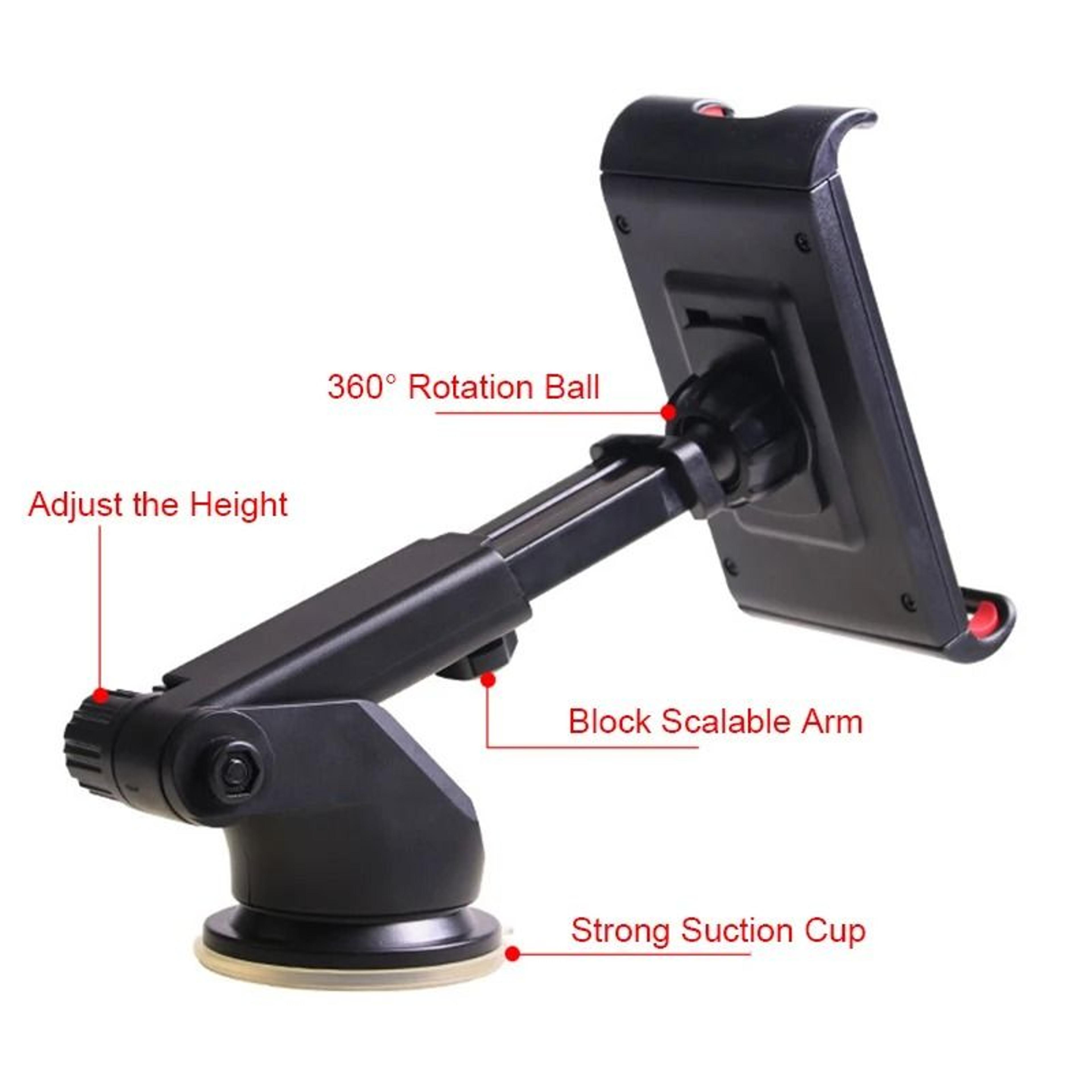 Universal Sucker 360 Rotation Car Mount  HighIntensity Phone  Tablet Holder For IPad Samsung  Xiaom 1