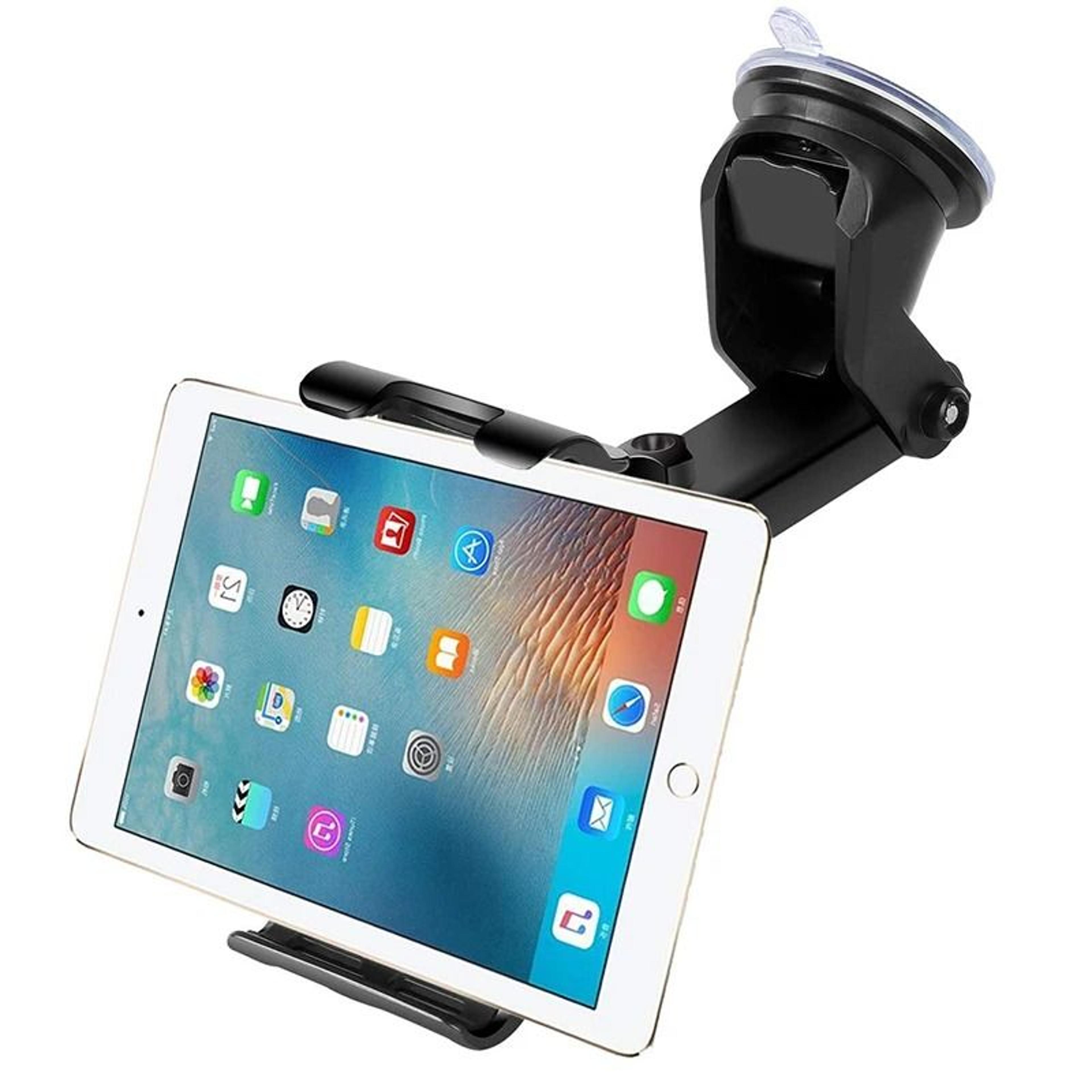 Universal Sucker 360 Rotation Car Mount  HighIntensity Phone  Tablet Holder For IPad Samsung  Xiaom 5