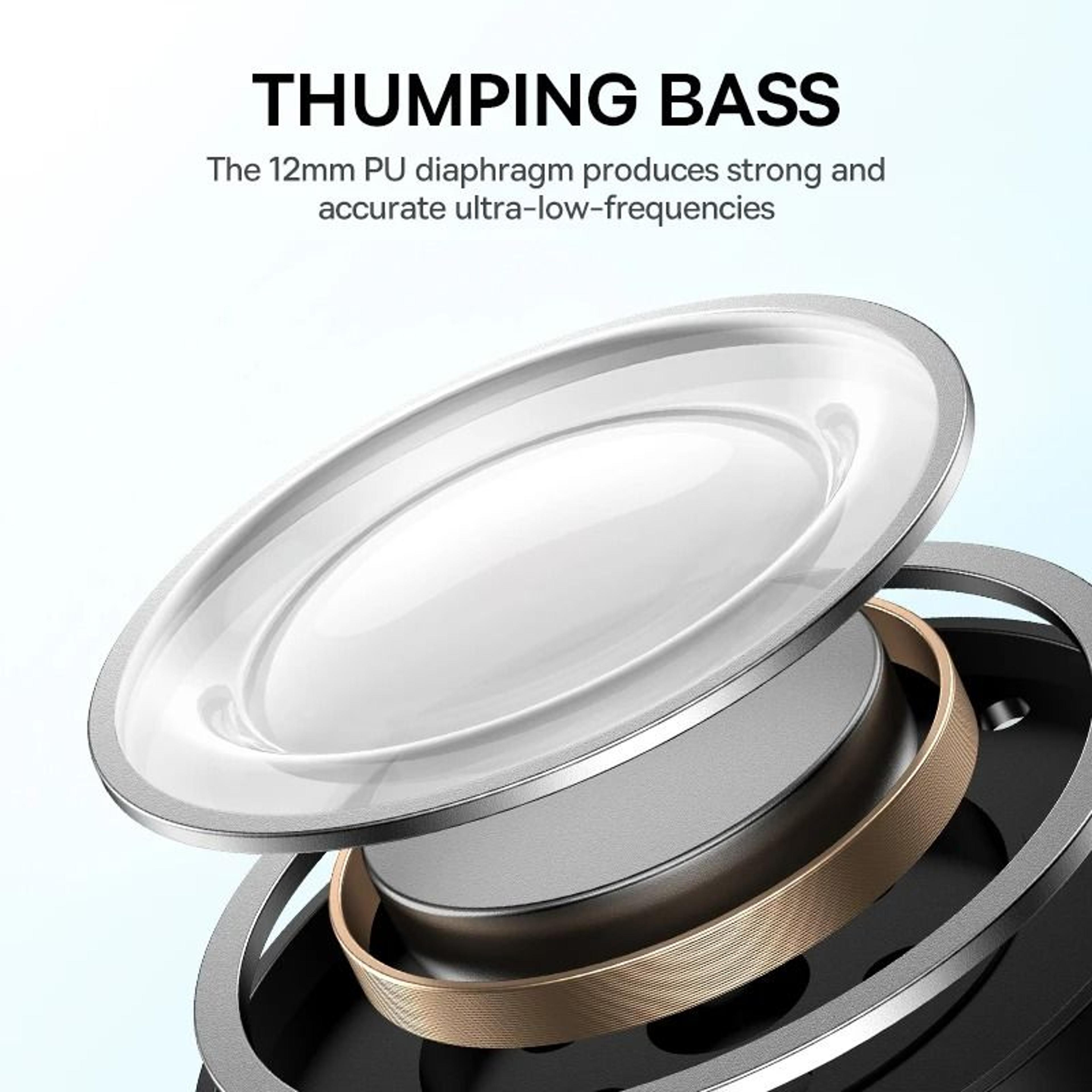 Baseus Bowie E19 Wireless Earbuds  12mm HighDynamic Drivers  Bluetooth 53 With 33H Battery 1
