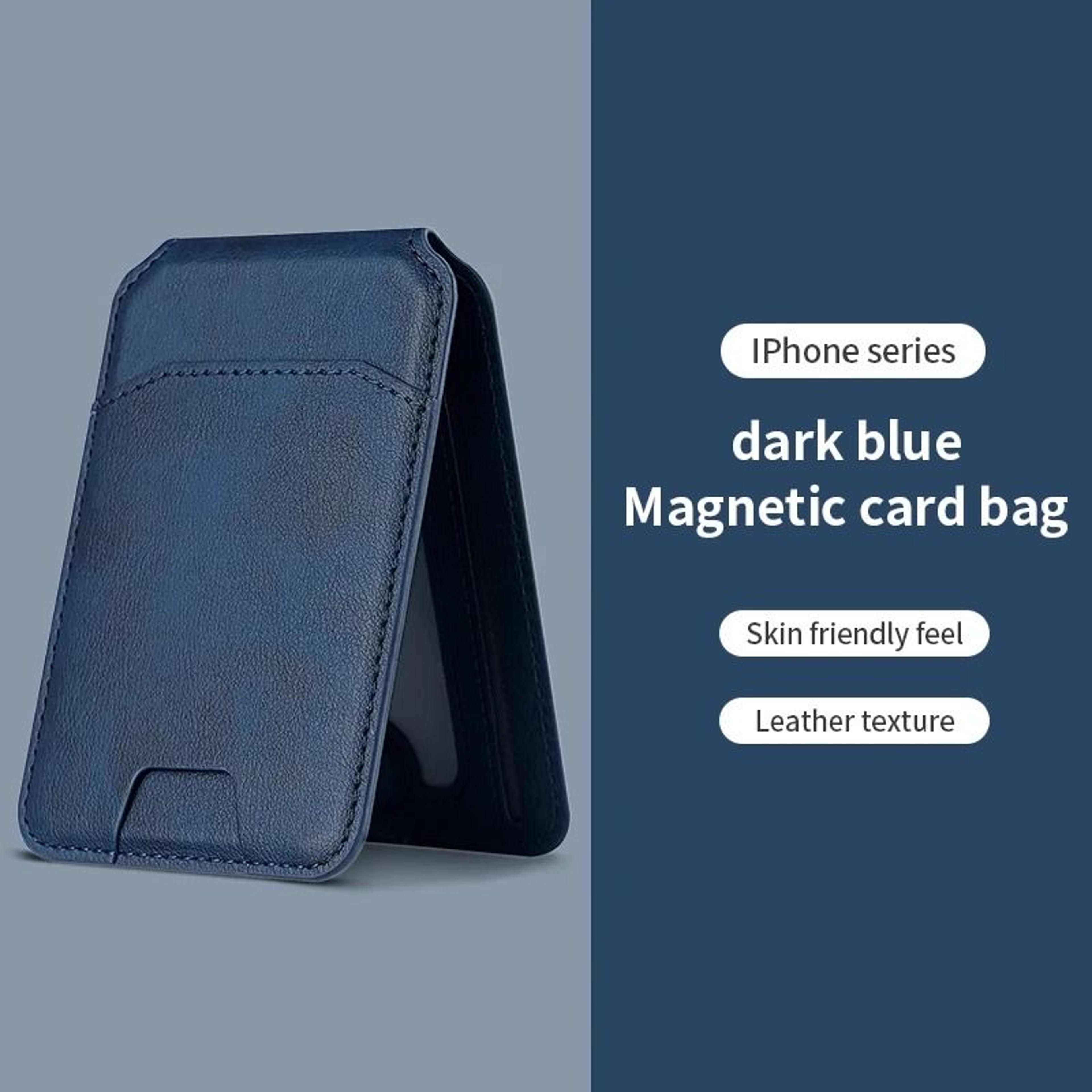 Luxury MagSafe Magnetic Leather Wallet  Premium Card Holder Case For IPhone 16 15 14 13 12 Pro Max 8