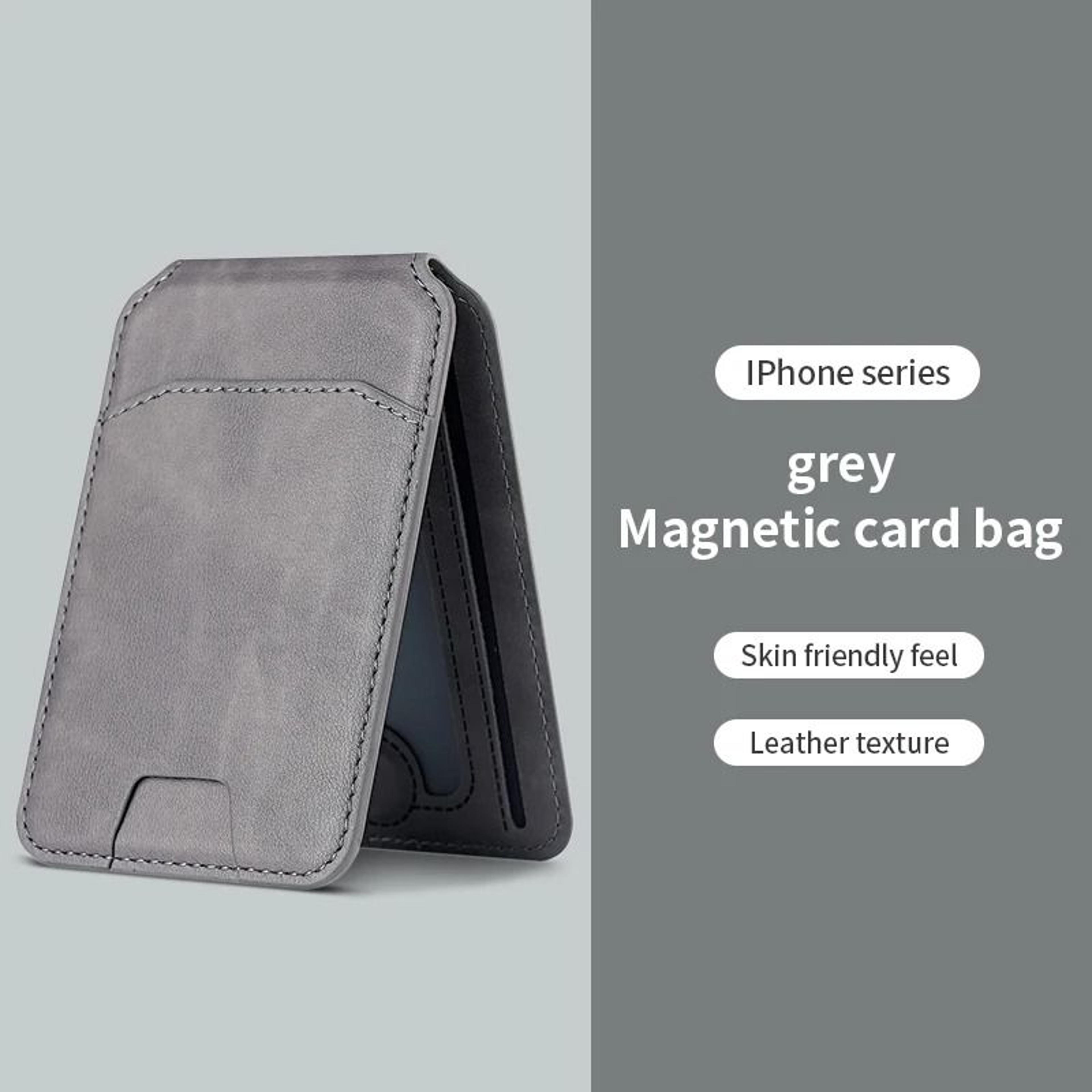 Luxury MagSafe Magnetic Leather Wallet  Premium Card Holder Case For IPhone 16 15 14 13 12 Pro Max 11