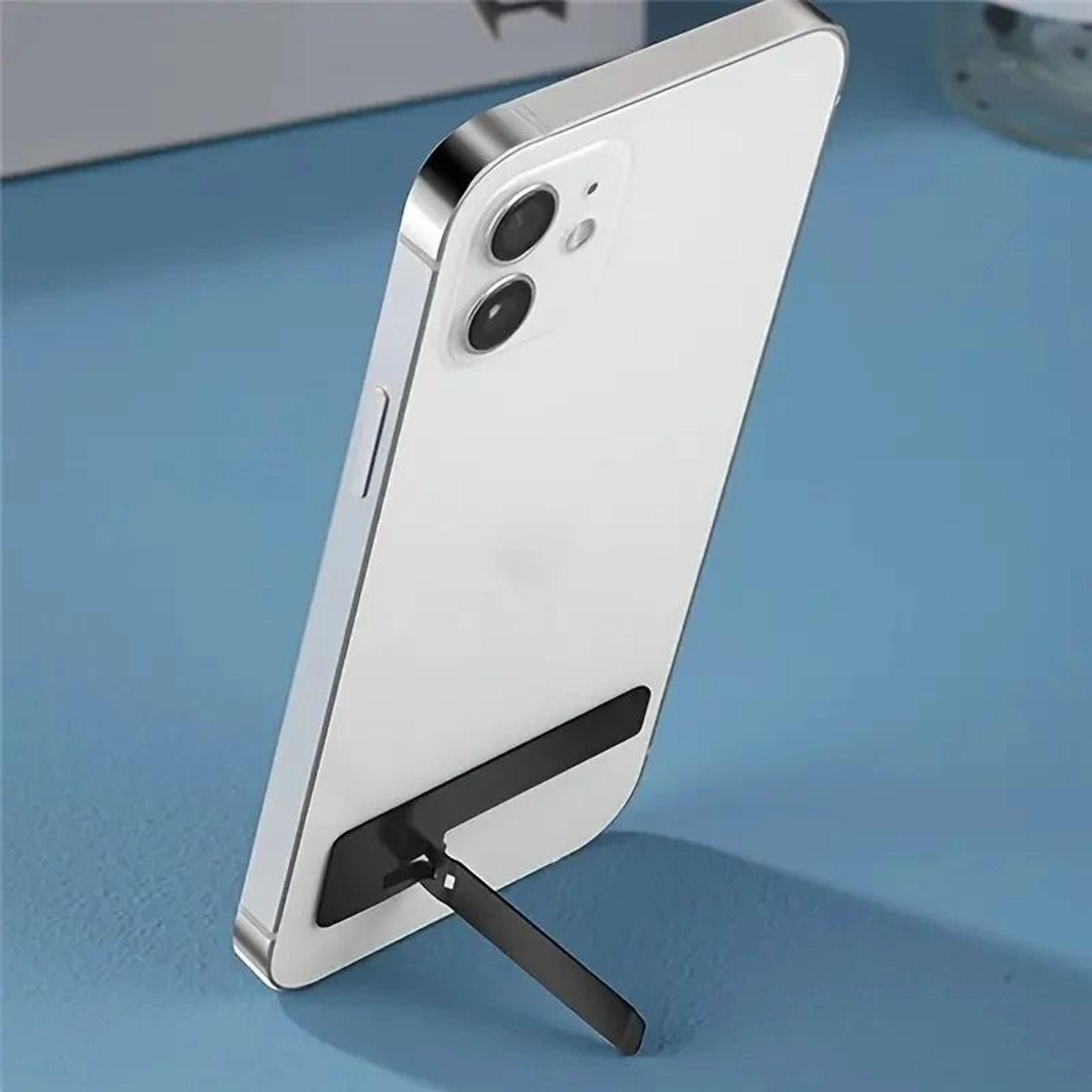 Universal Portable Stainless Steel Kickstand  Foldable  Adjustable UltraSlim Smartphone Stand 2