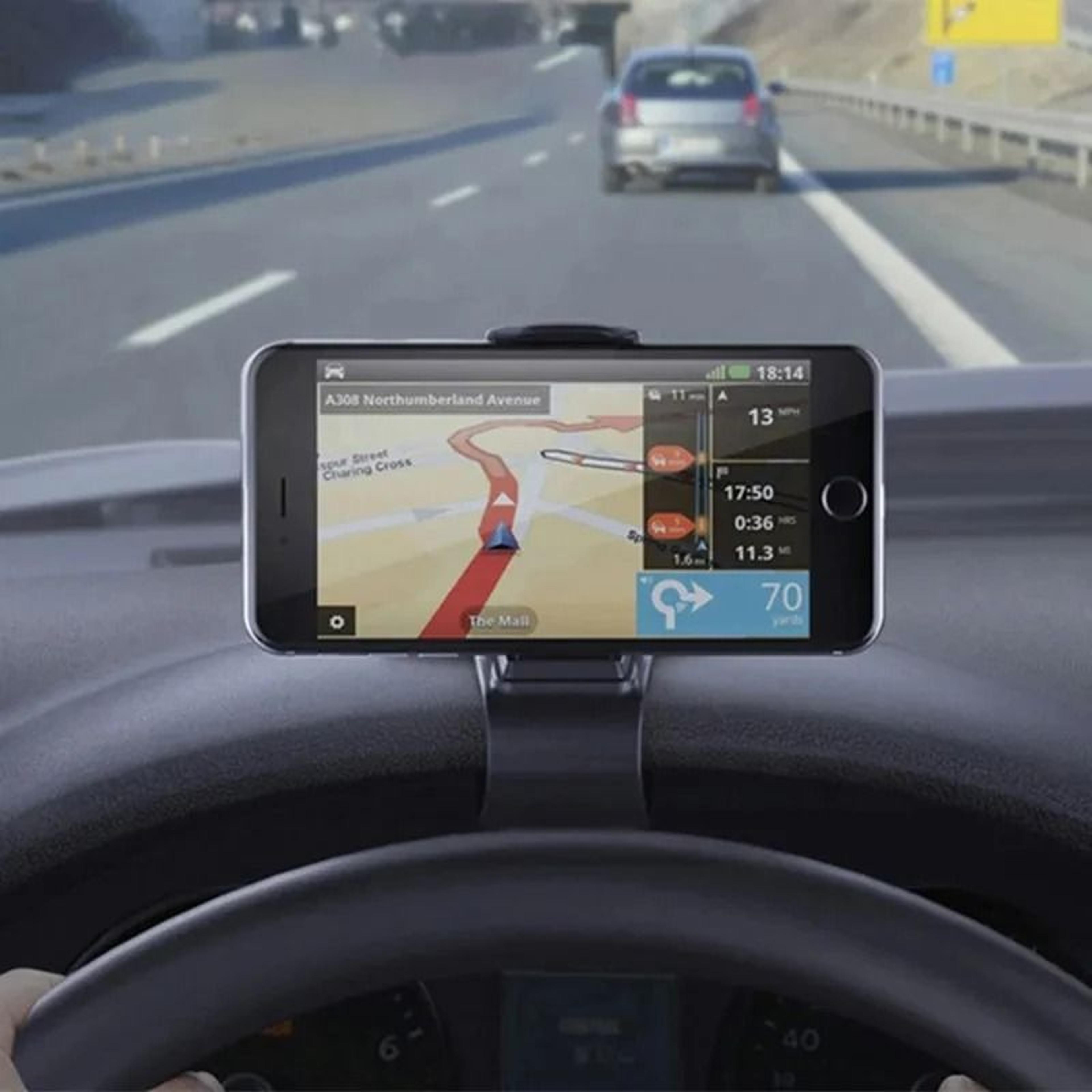Universal Car Dashboard Clip Phone Mount  HighStability GPS Navigation Bracket  Foldable Stand 1