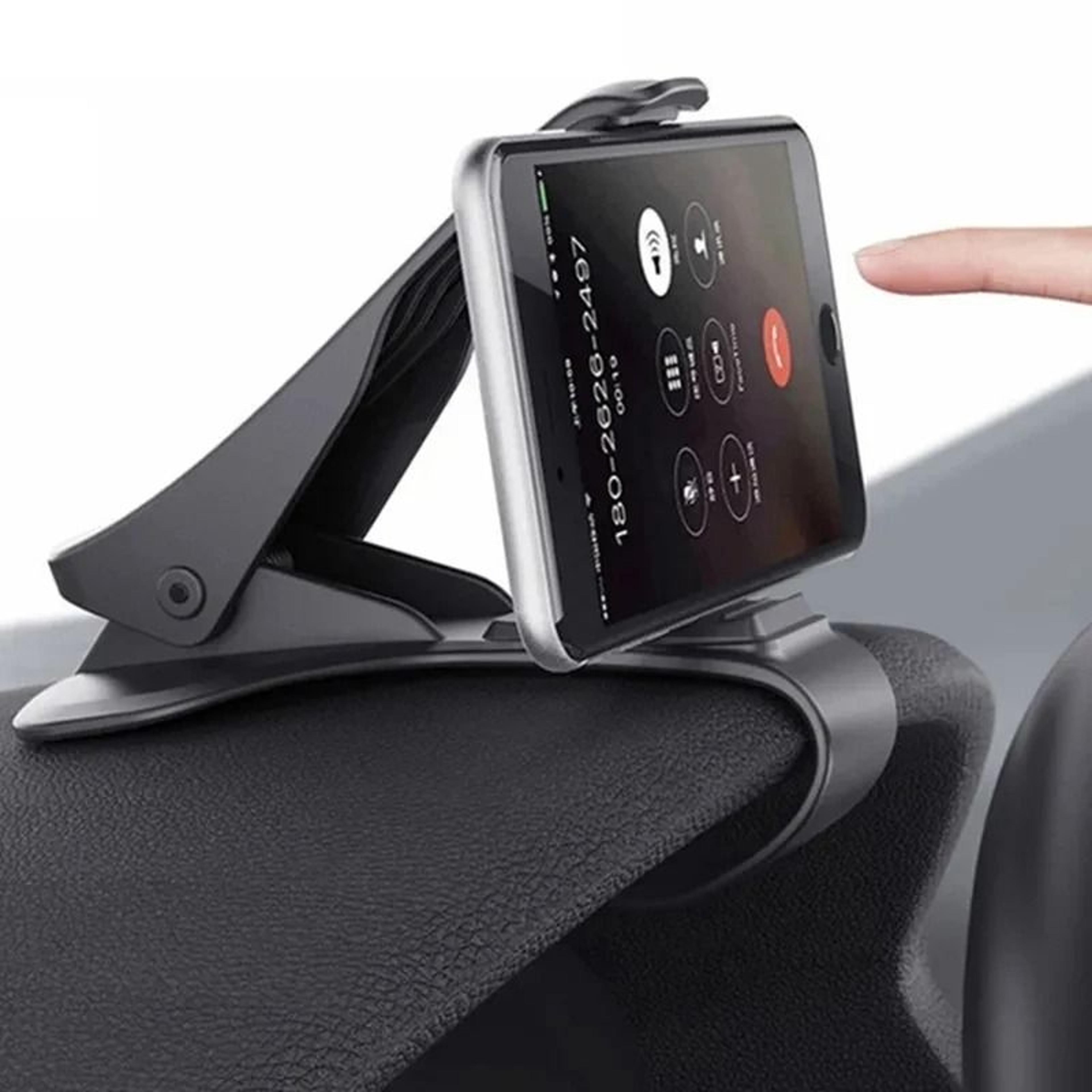 Universal Car Dashboard Clip Phone Mount  HighStability GPS Navigation Bracket  Foldable Stand 2
