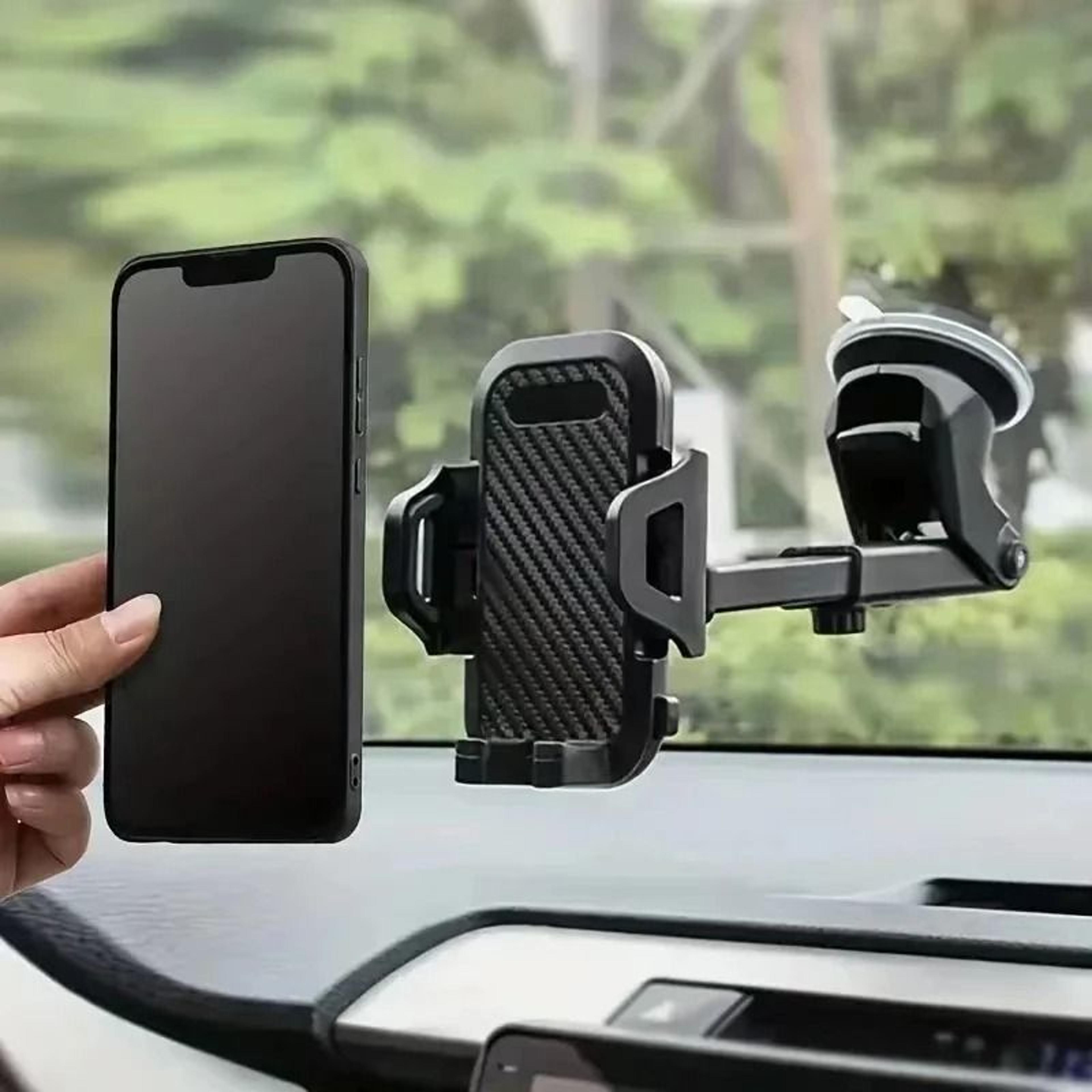 Universal 360 Sucker Car Phone Holder  HighStability Windshield  Dashboard Mount For Smartphones 0