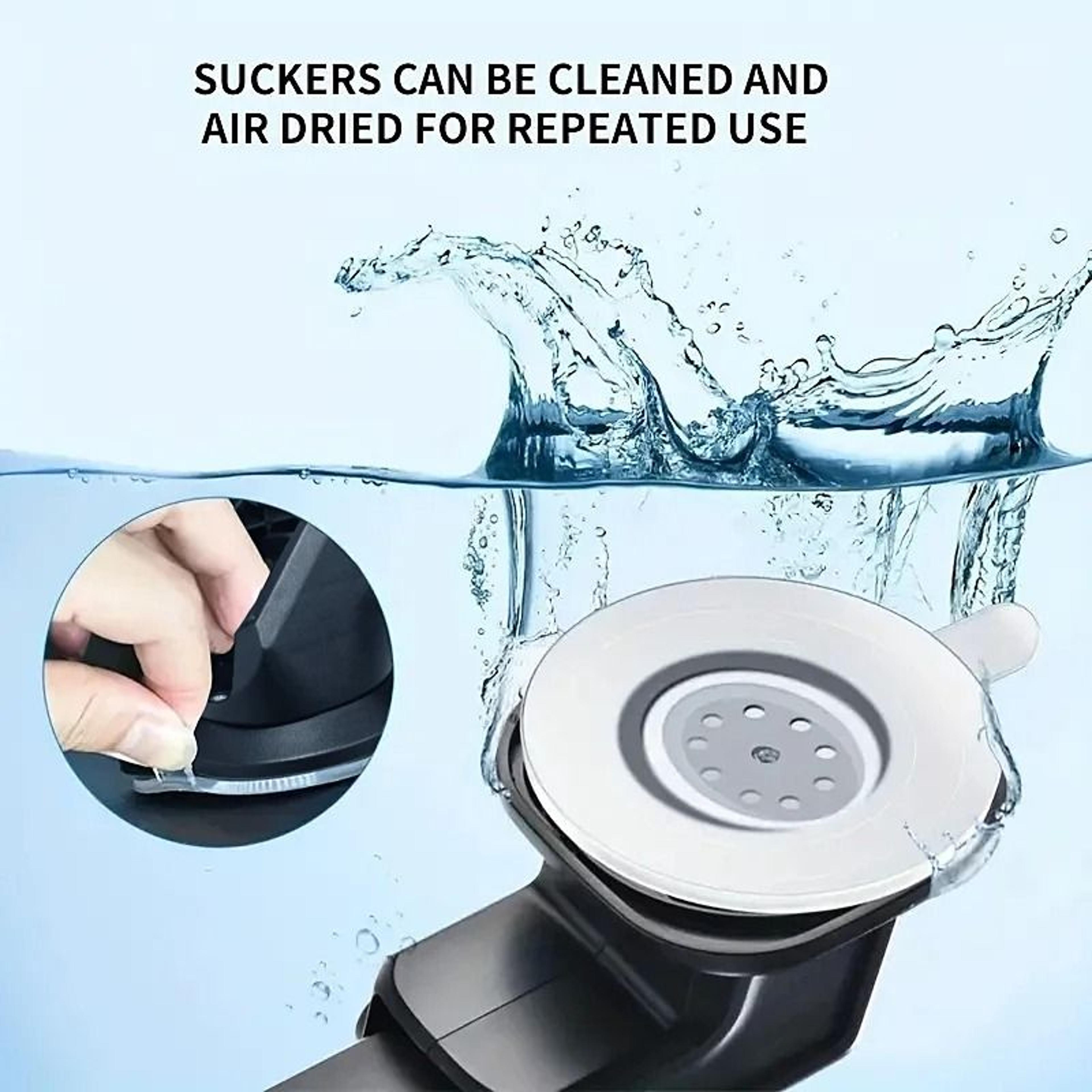 Universal 360 Sucker Car Phone Holder  HighStability Windshield  Dashboard Mount For Smartphones 3
