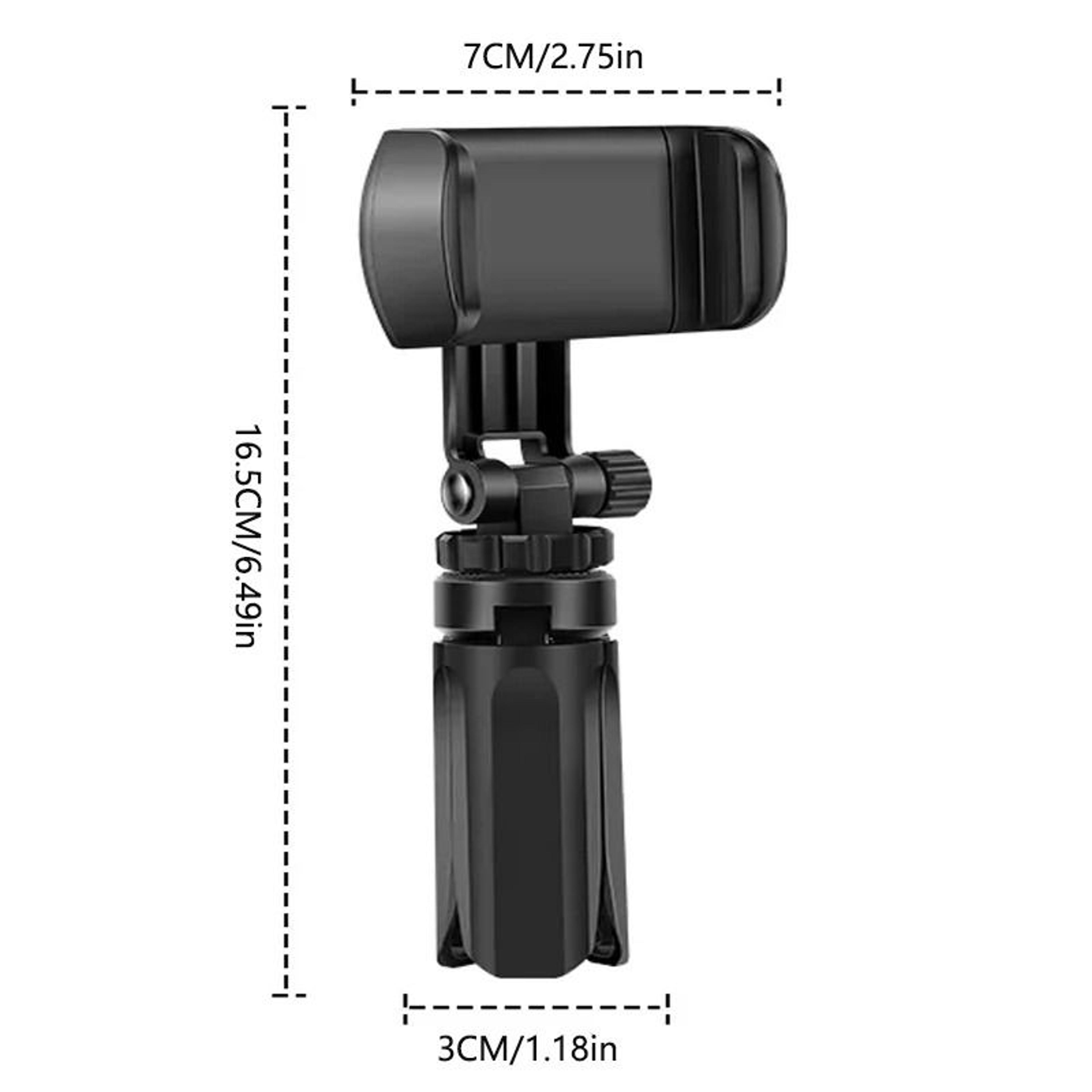 Universal Portable Mini Desktop Tripod  Adjustable Smartphone Live Camera Stabilizer  Bracket 5