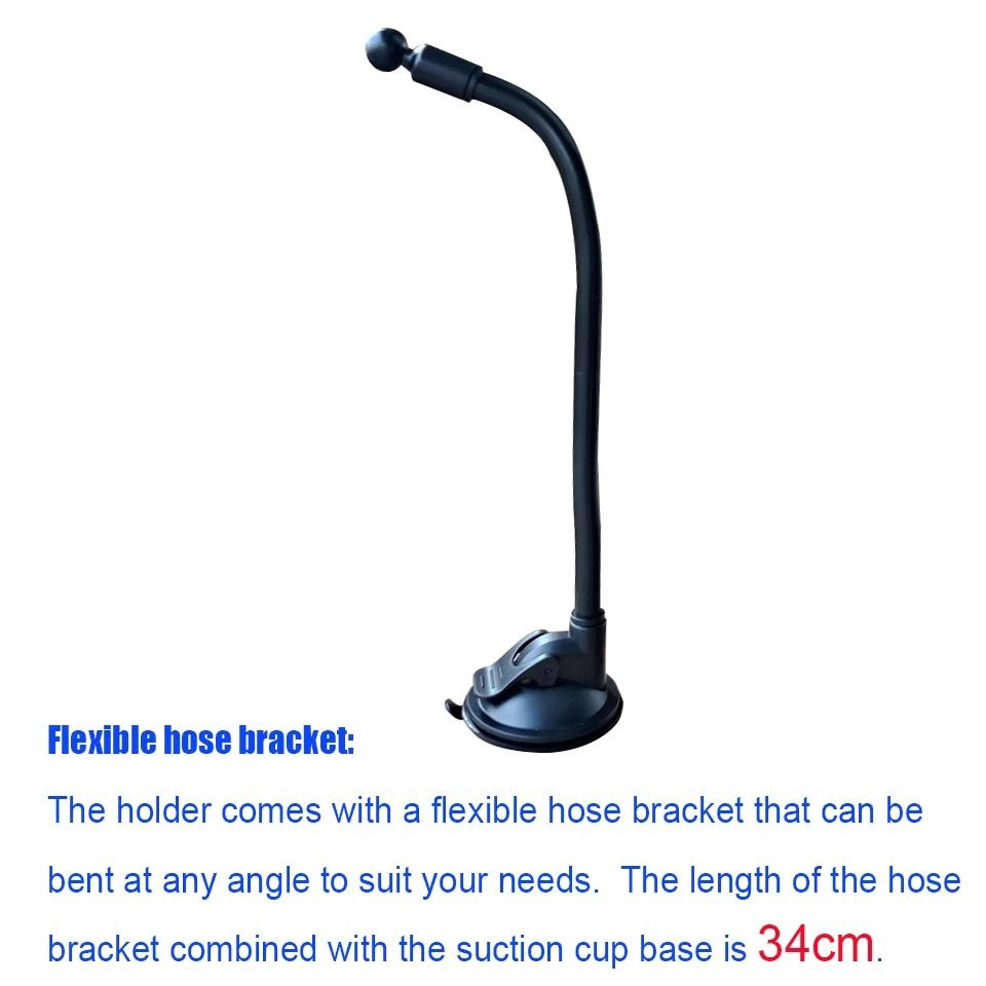 Universal Long Arm Suction Cup Tablet Mount  HeavyDuty Car Window  Windshield Holder For IPad Pro A 1