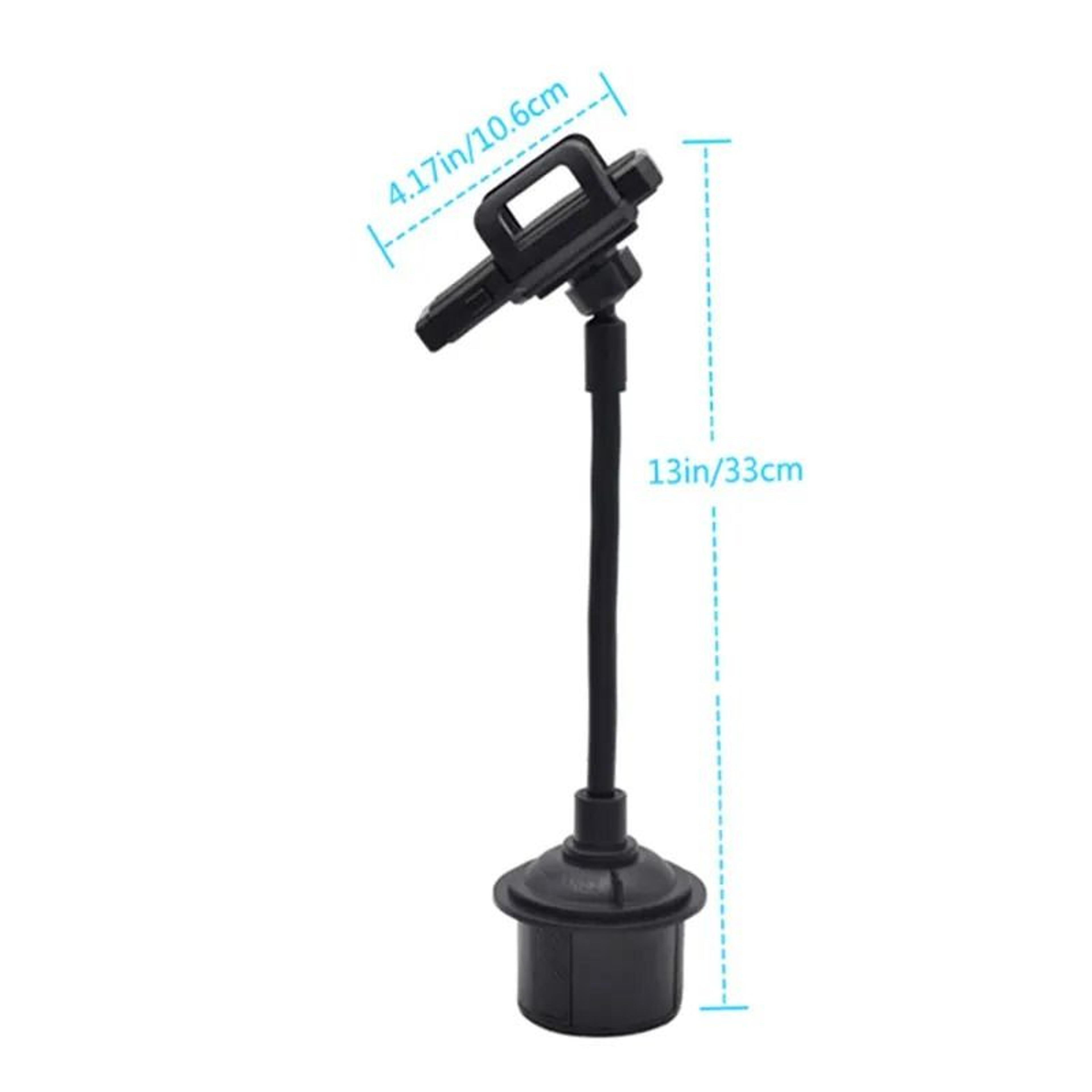 Universal Car Cup Holder Phone Mount  HighStability Adjustable Smartphone Drink Bottle Support 1