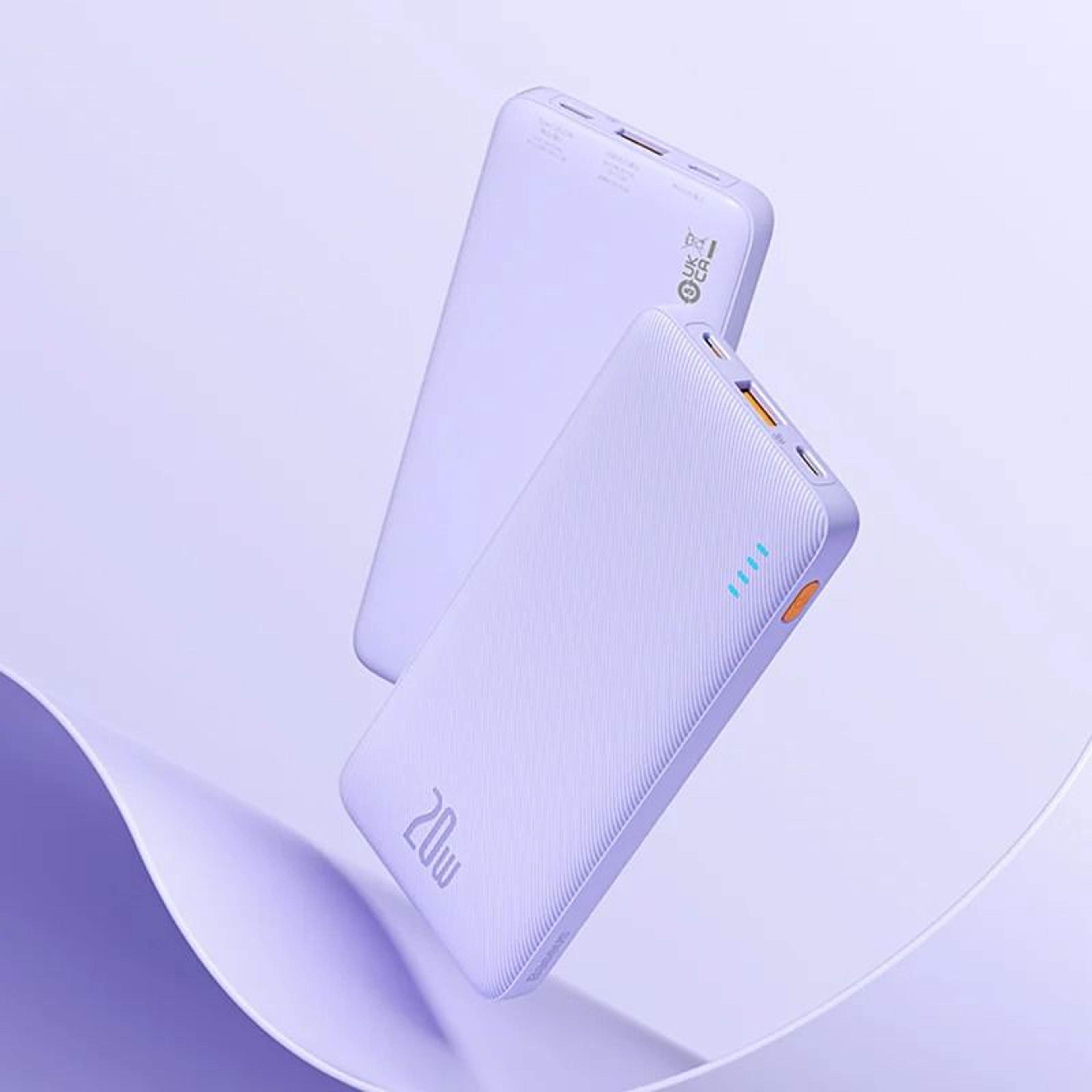Baseus Airpow 20W Fast Charge Power Bank  10000mAh HighPerformance Portable Battery 6