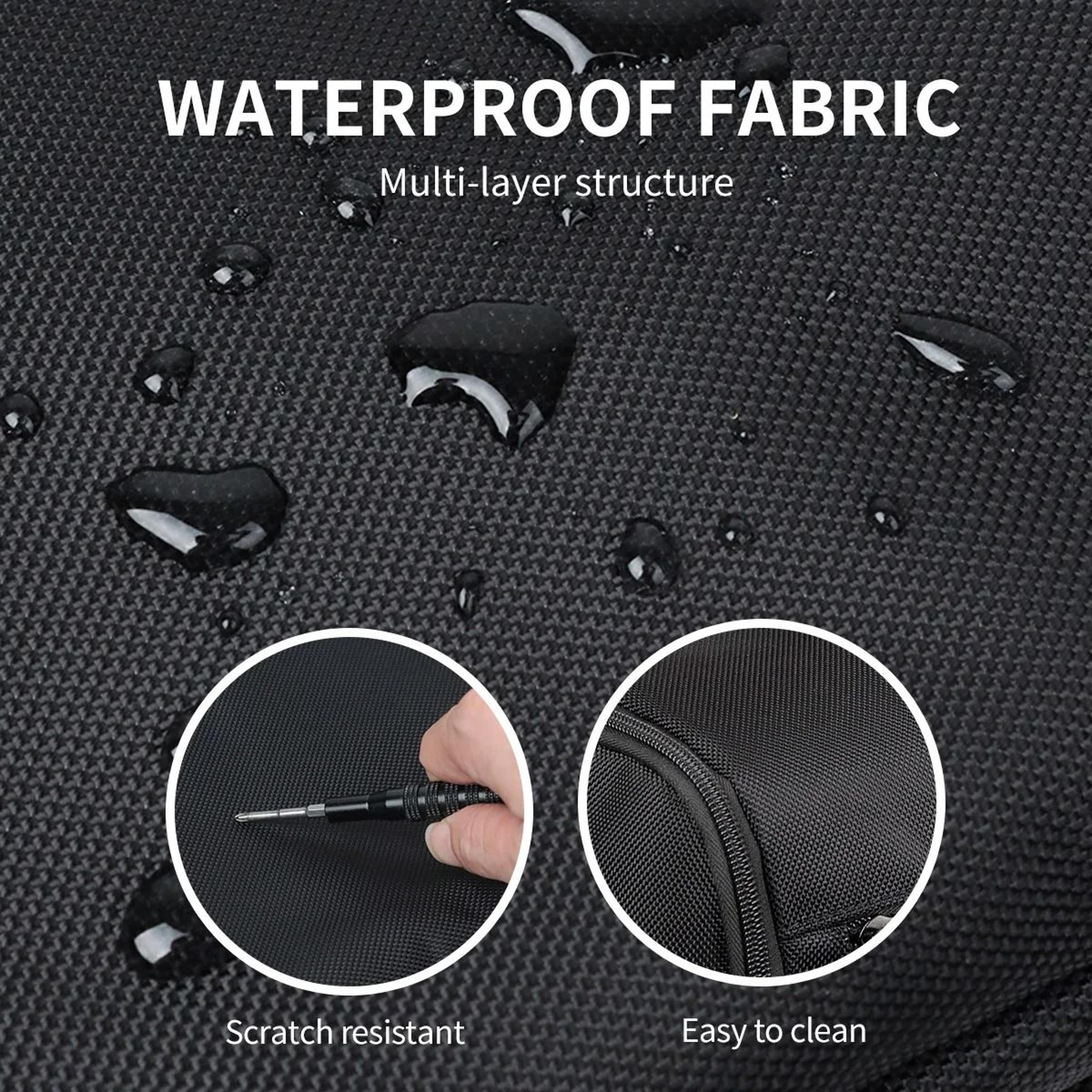 PS5 Pro  Slim Travel Carrying Backpack  Large Capacity Waterproof Console Case For Disc  Digital Ed 4