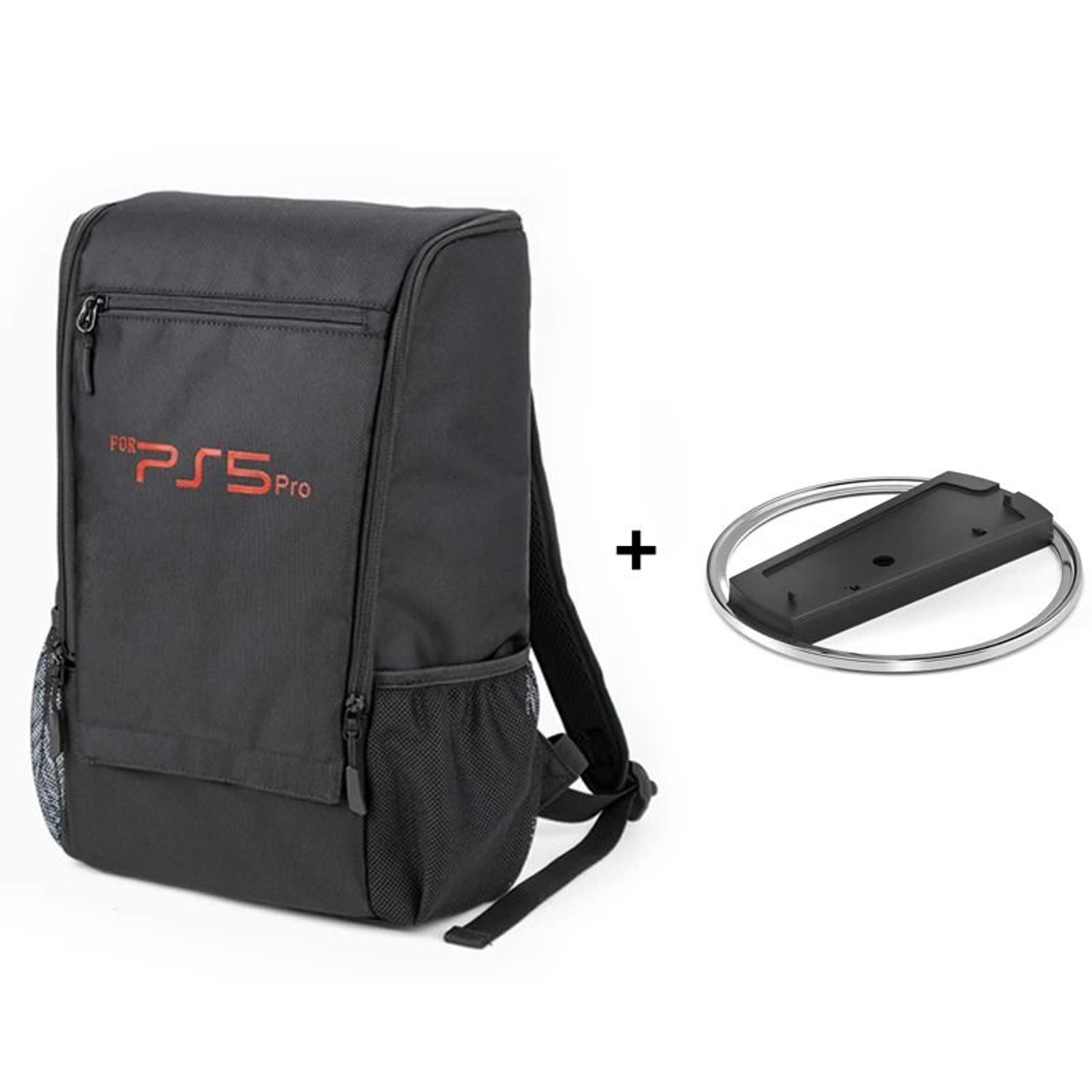 PS5 Pro  Slim Travel Carrying Backpack  Large Capacity Waterproof Console Case For Disc  Digital Ed 7