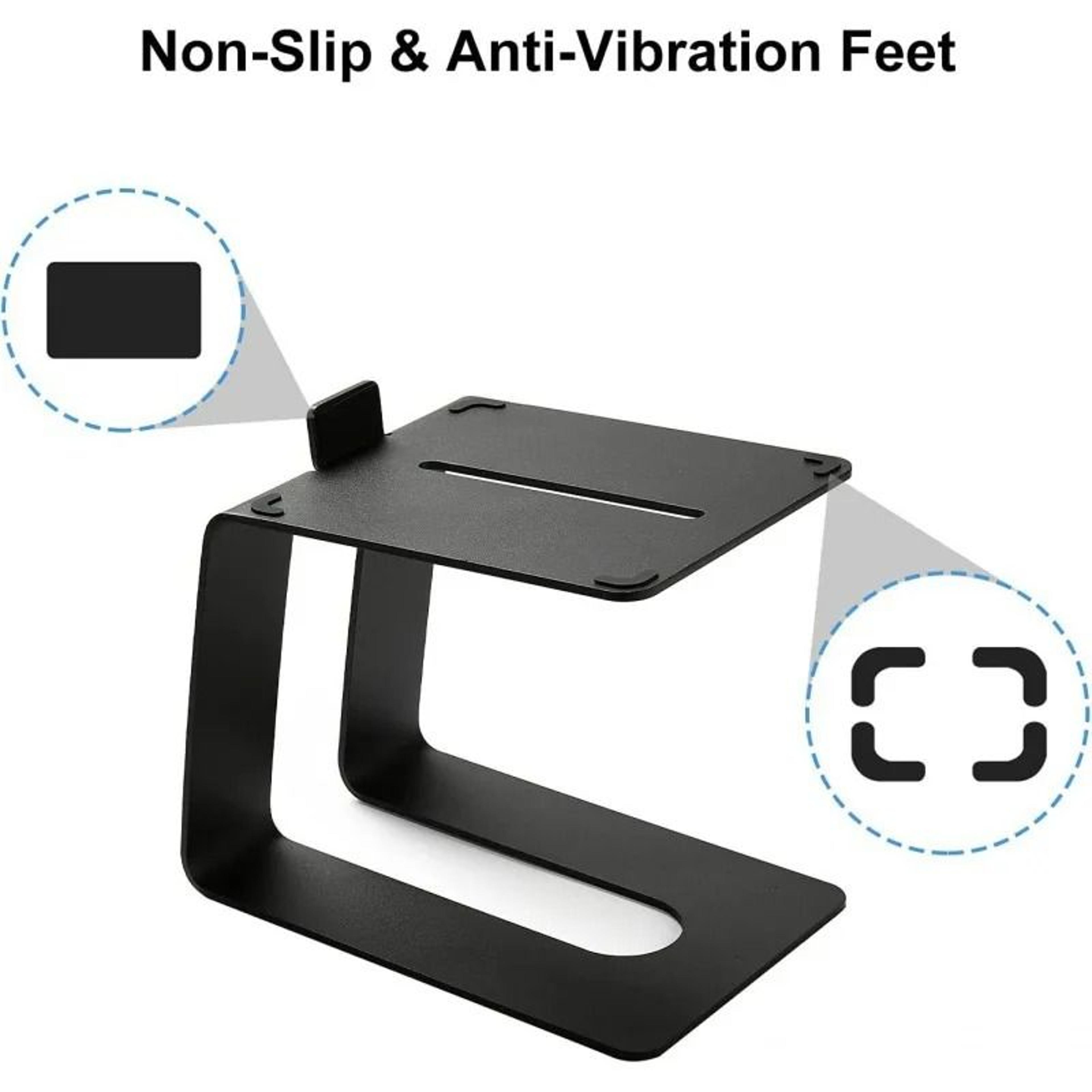 Professional Desktop Speaker Stand  Metal Studio Monitor Riser  Bookshelf Speaker Bracket 3