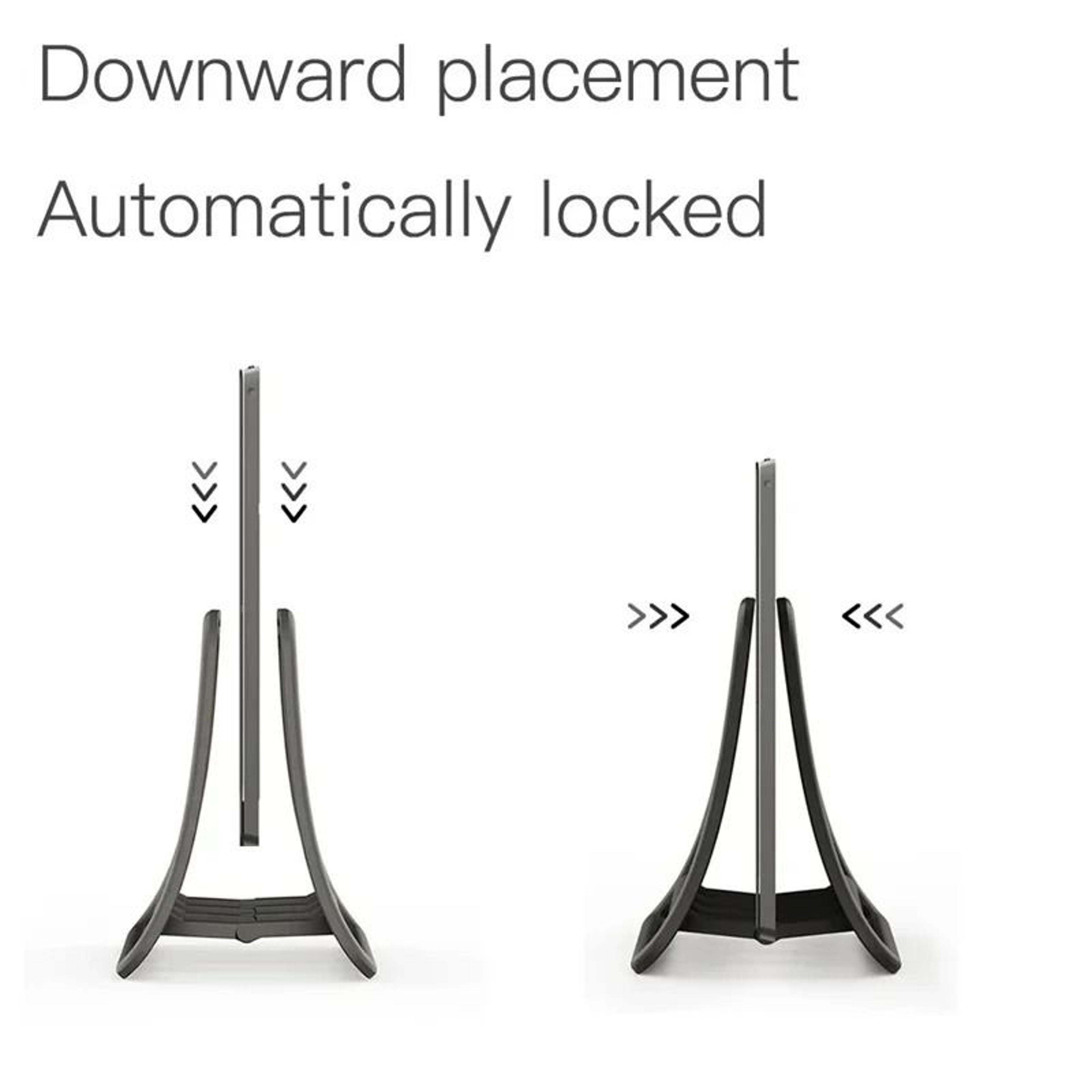 Universal Vertical Laptop Stand  Foldable Desktop Dock For MacBook IPad And Dell Notebooks 3