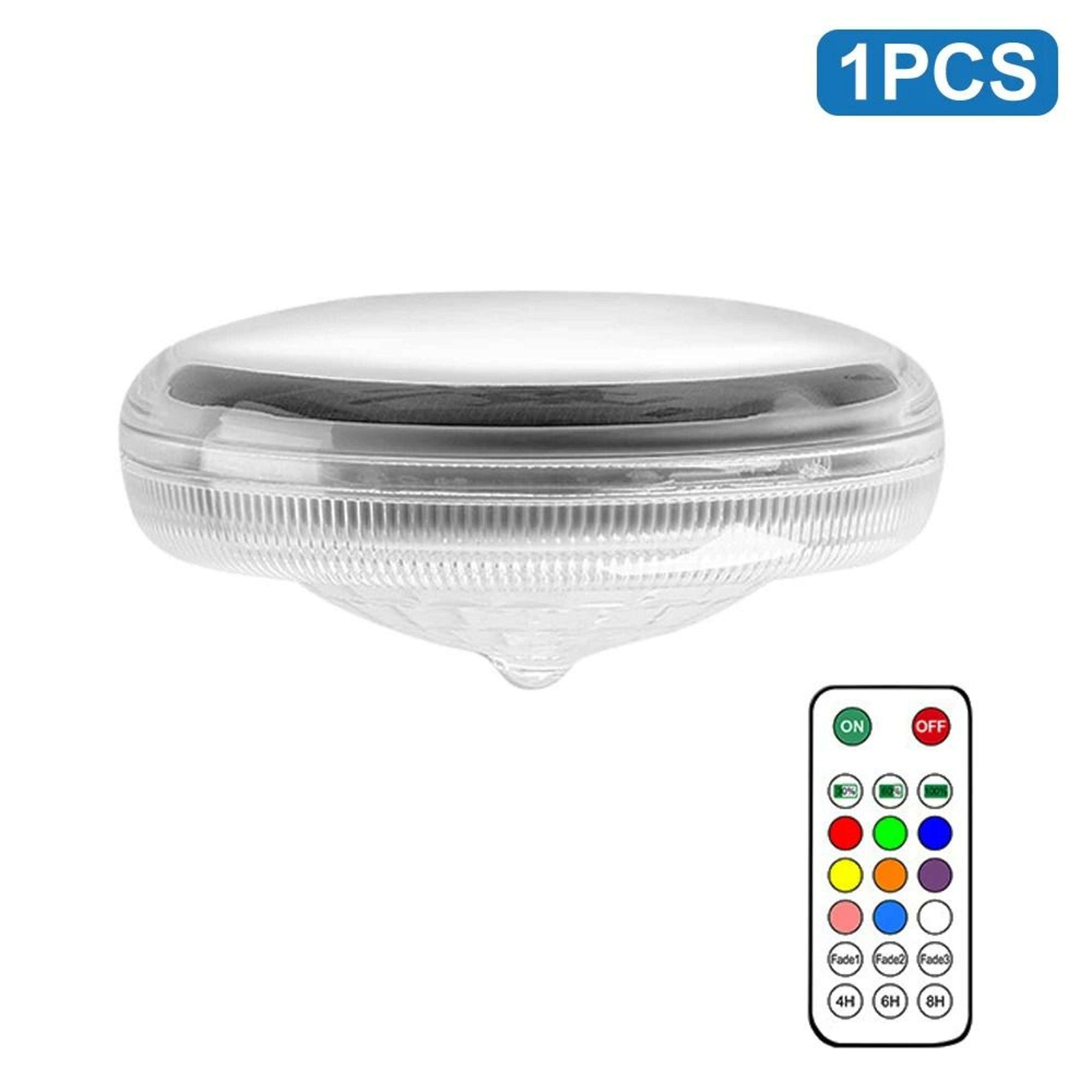 Solar Swimming Pool Lights With Remote  IP67 Waterproof Floating RGB LED Atmosphere Lamp 6
