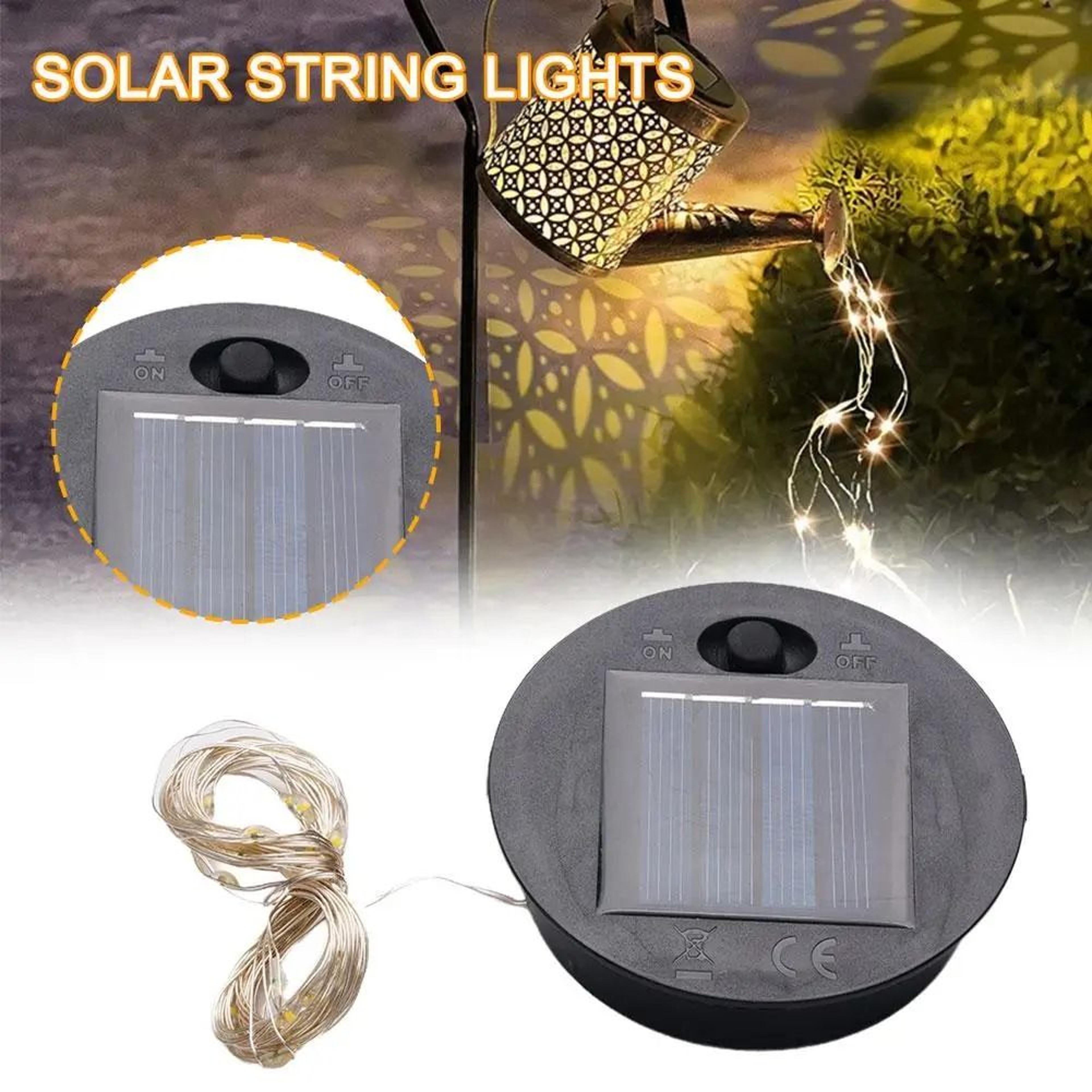 Solar Lantern Replacement Lid  1Pack LED Solar Panel Parts For Outdoor Hanging Lanterns 0