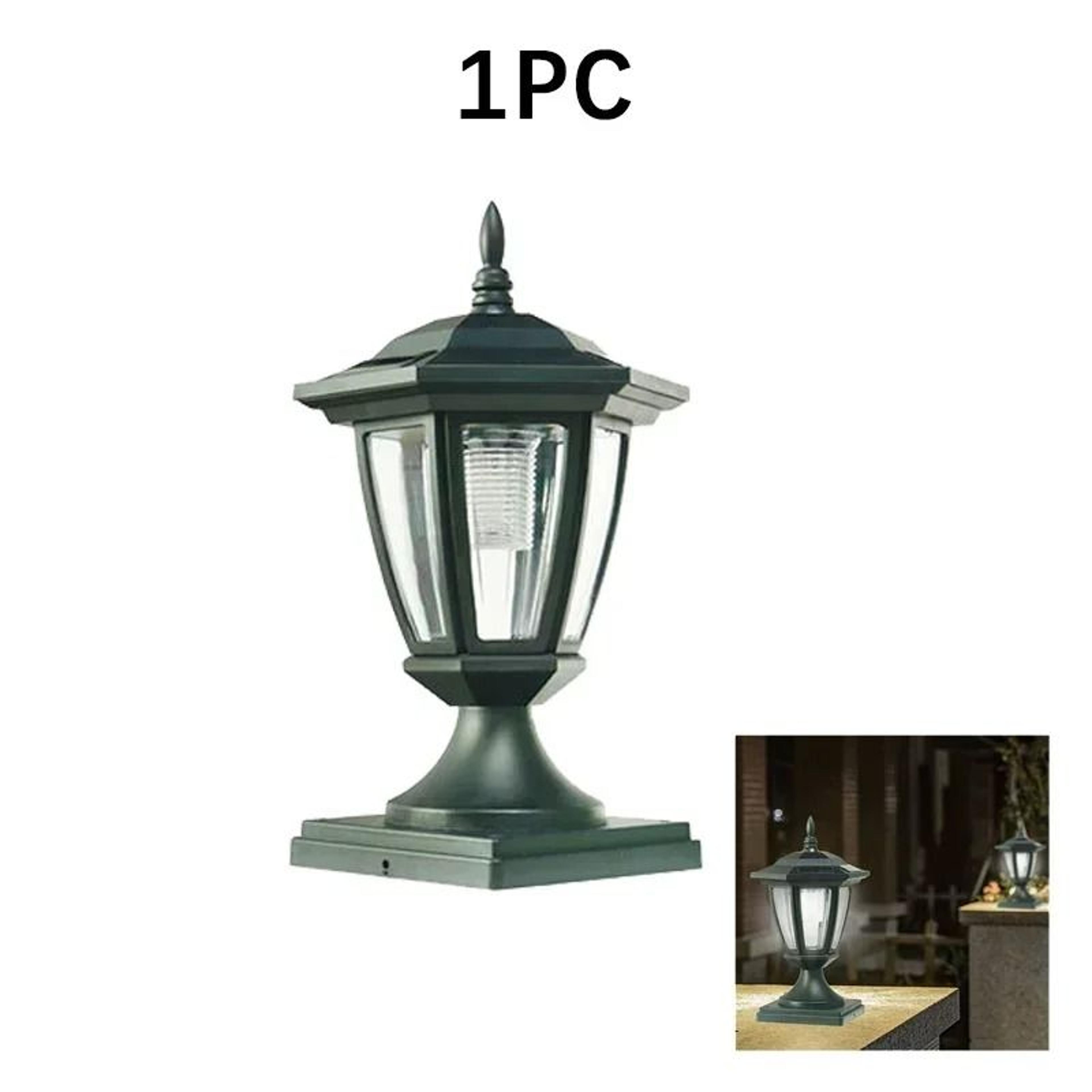IP65 Solar Fence  Gate Post Lamp  HighBrightness Waterproof Outdoor Security Light For Courtyards 7