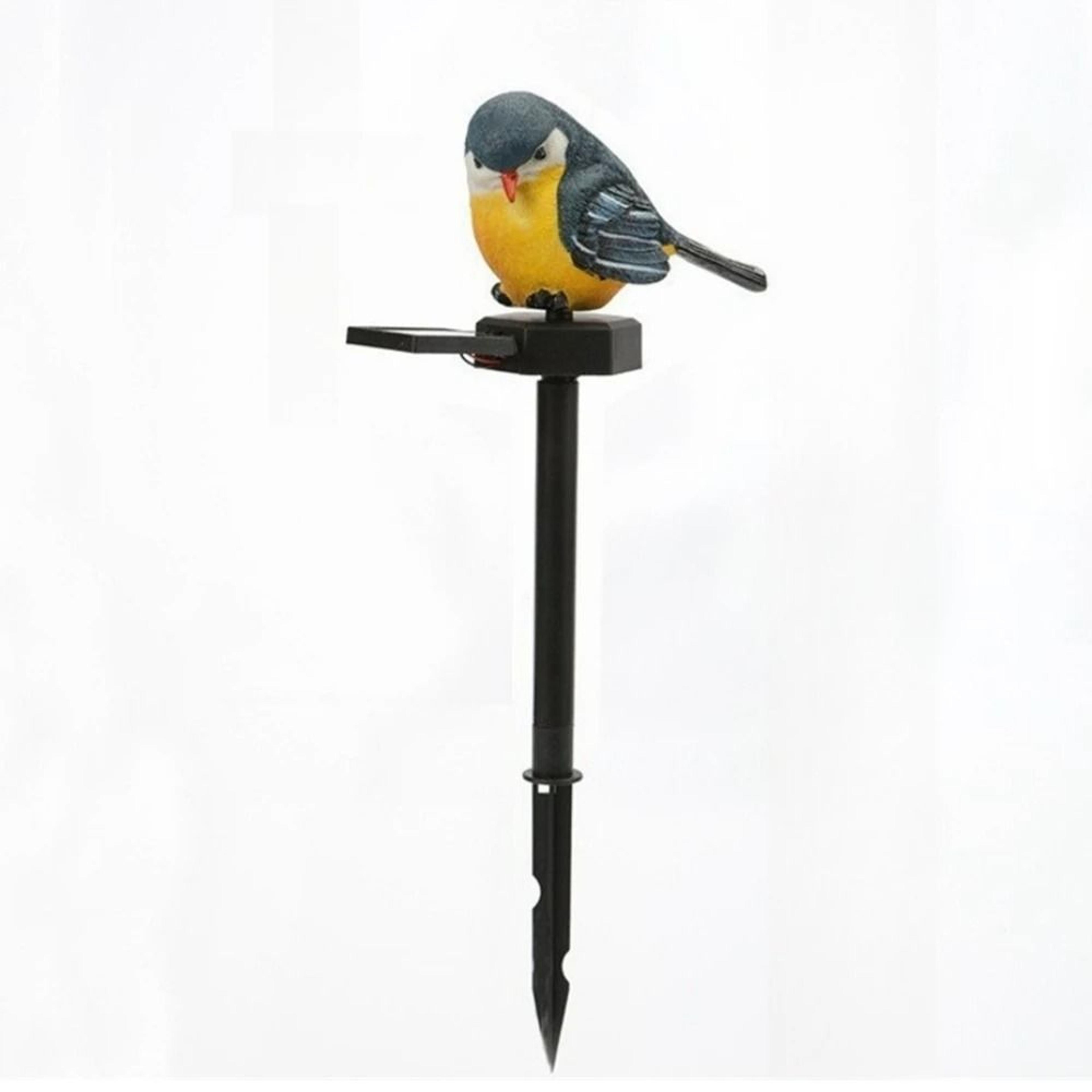 Solar Resin Bird Stake Light  Waterproof Outdoor LED Animal Garden  Lawn Decoration 5