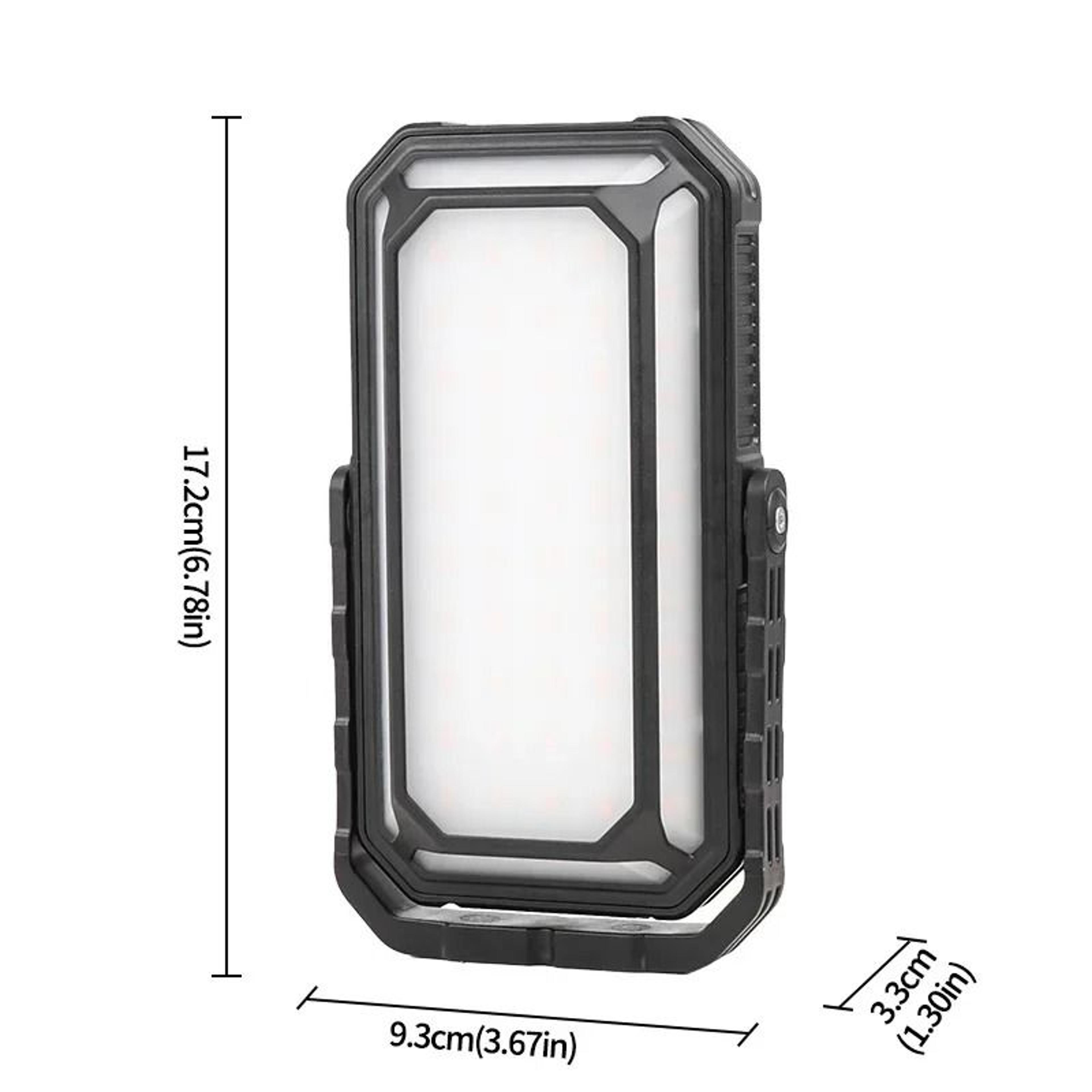 MultiLight Source AllTerrain Solar Camping Lamp  Multifunctional Working Light With Large Capacity 5