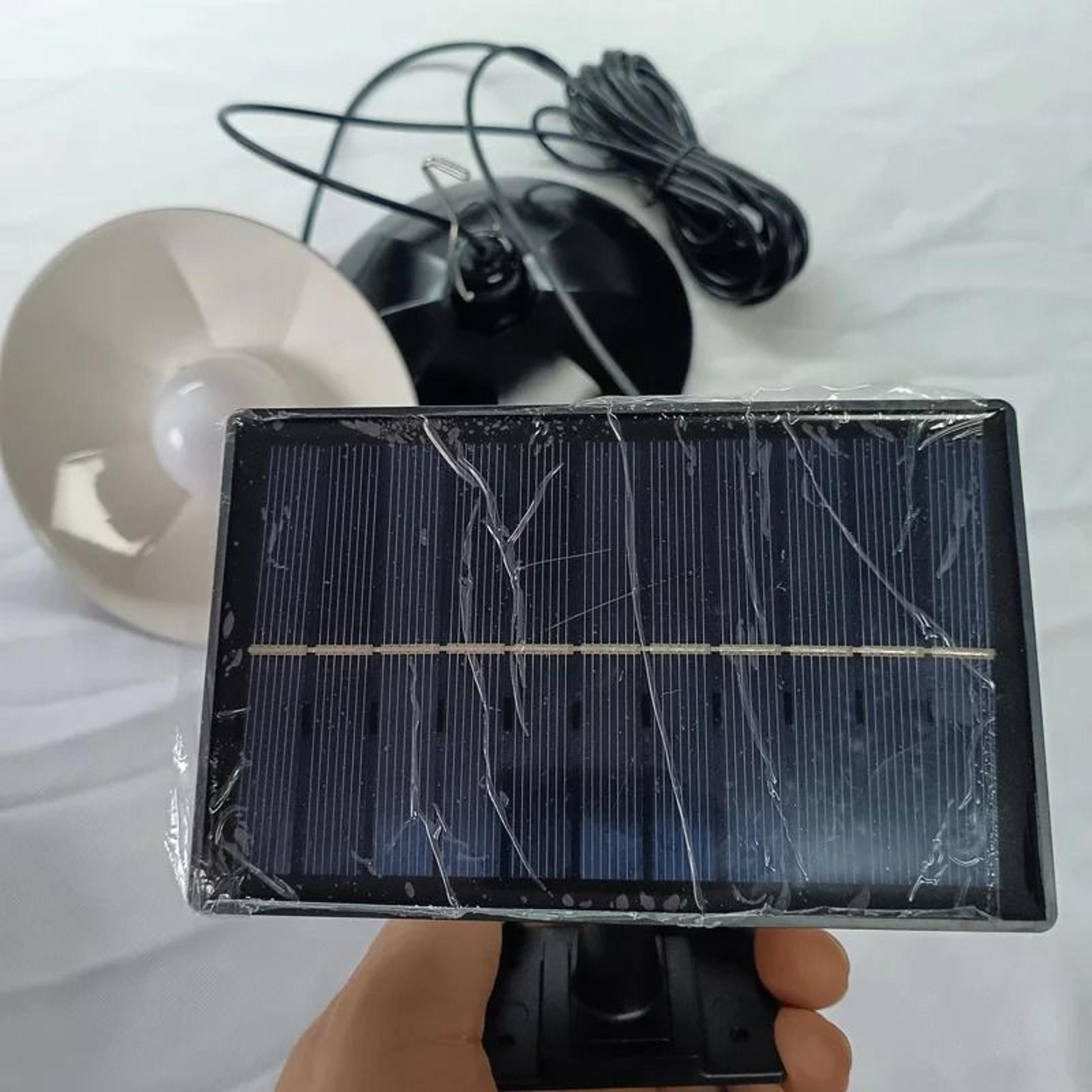 2Head Solar Pendant Light  Waterproof Outdoor LED Hanging Lantern For Home Garden  Patio 3
