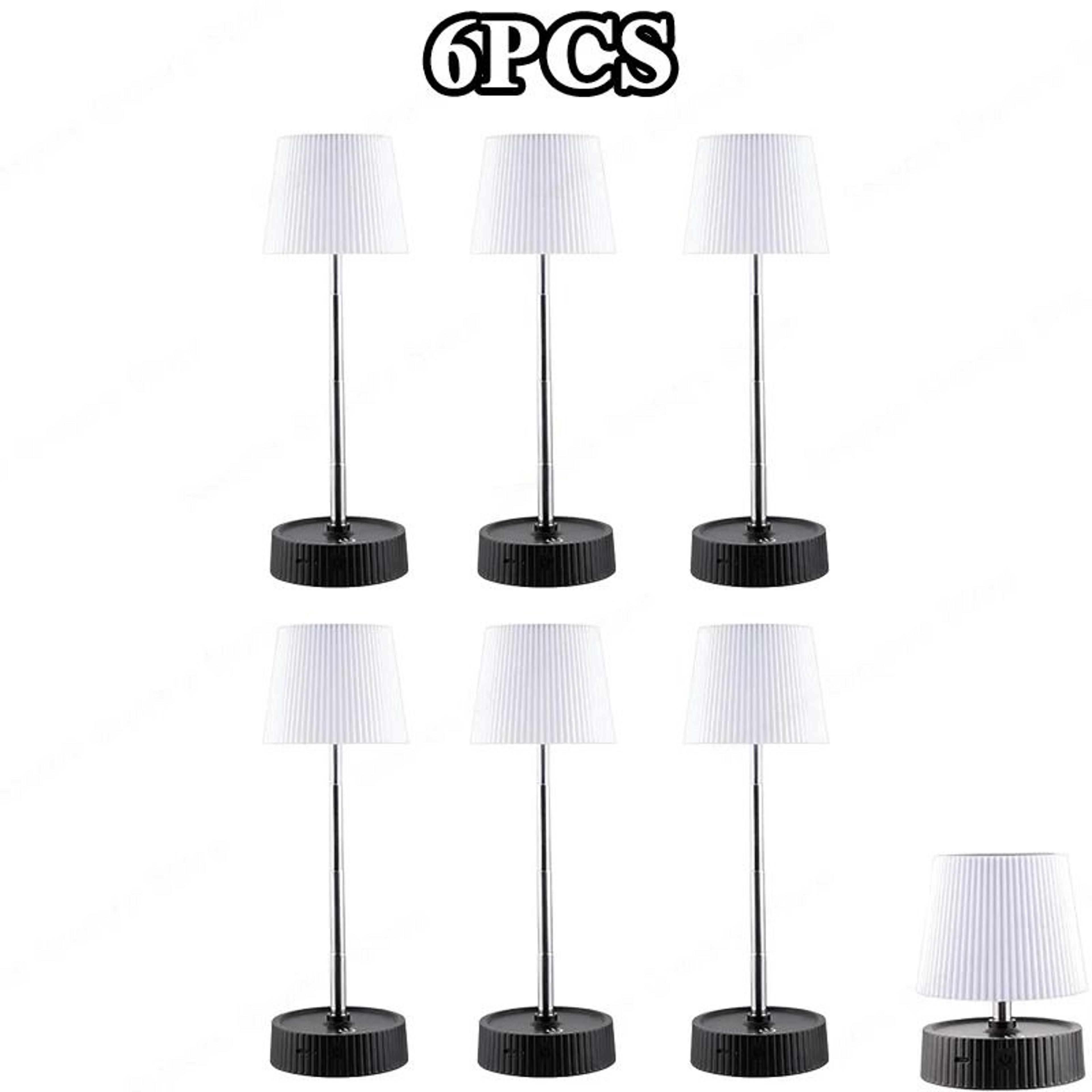 Mini Solar Folding Table Lamp  Rechargeable 17LED Outdoor Night Light  Desktop Floor Lamp 9