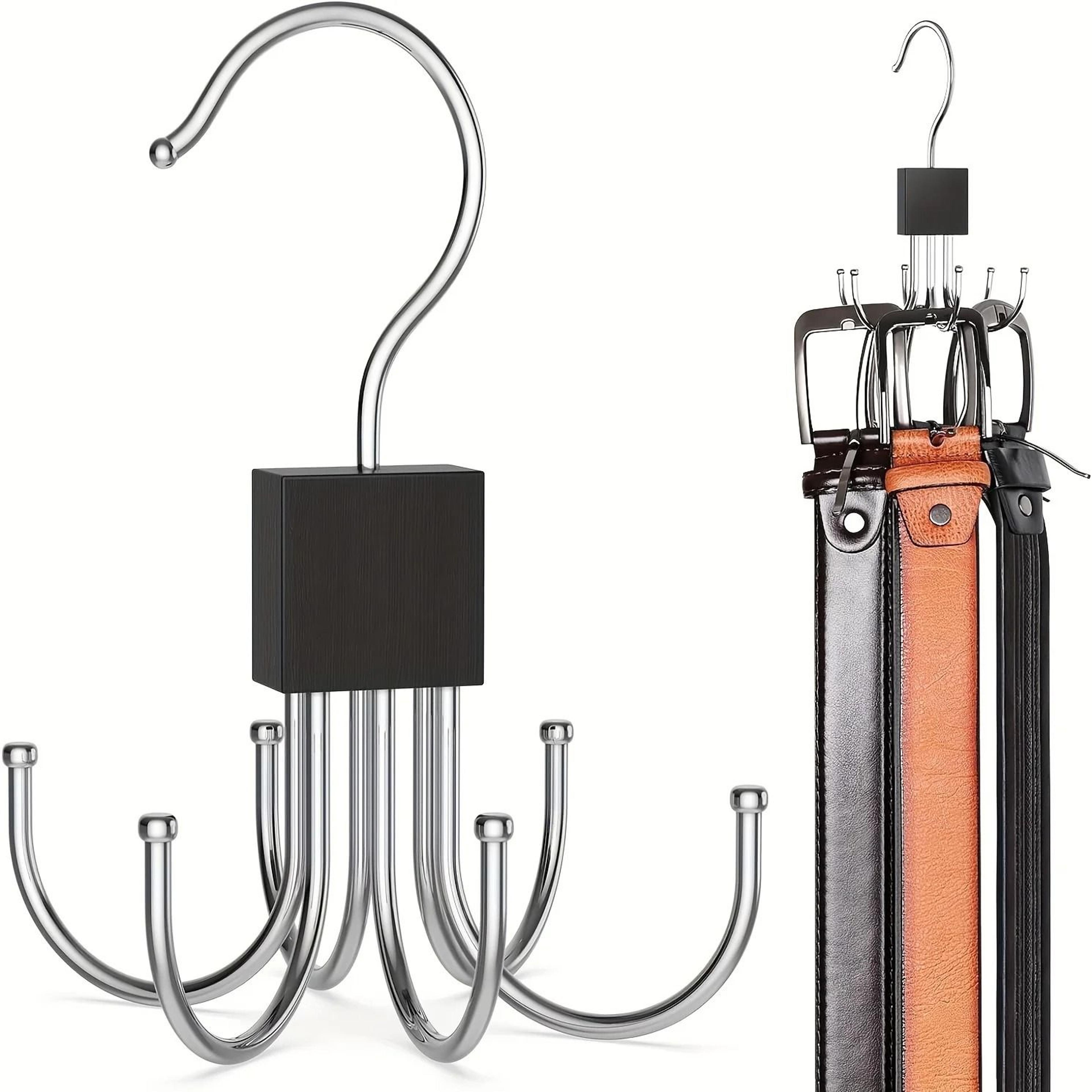 Multifunctional 360 Swivel Bag  Tie Organizer  HeavyDuty MultiClaw Metal Storage Hook With Durable  1