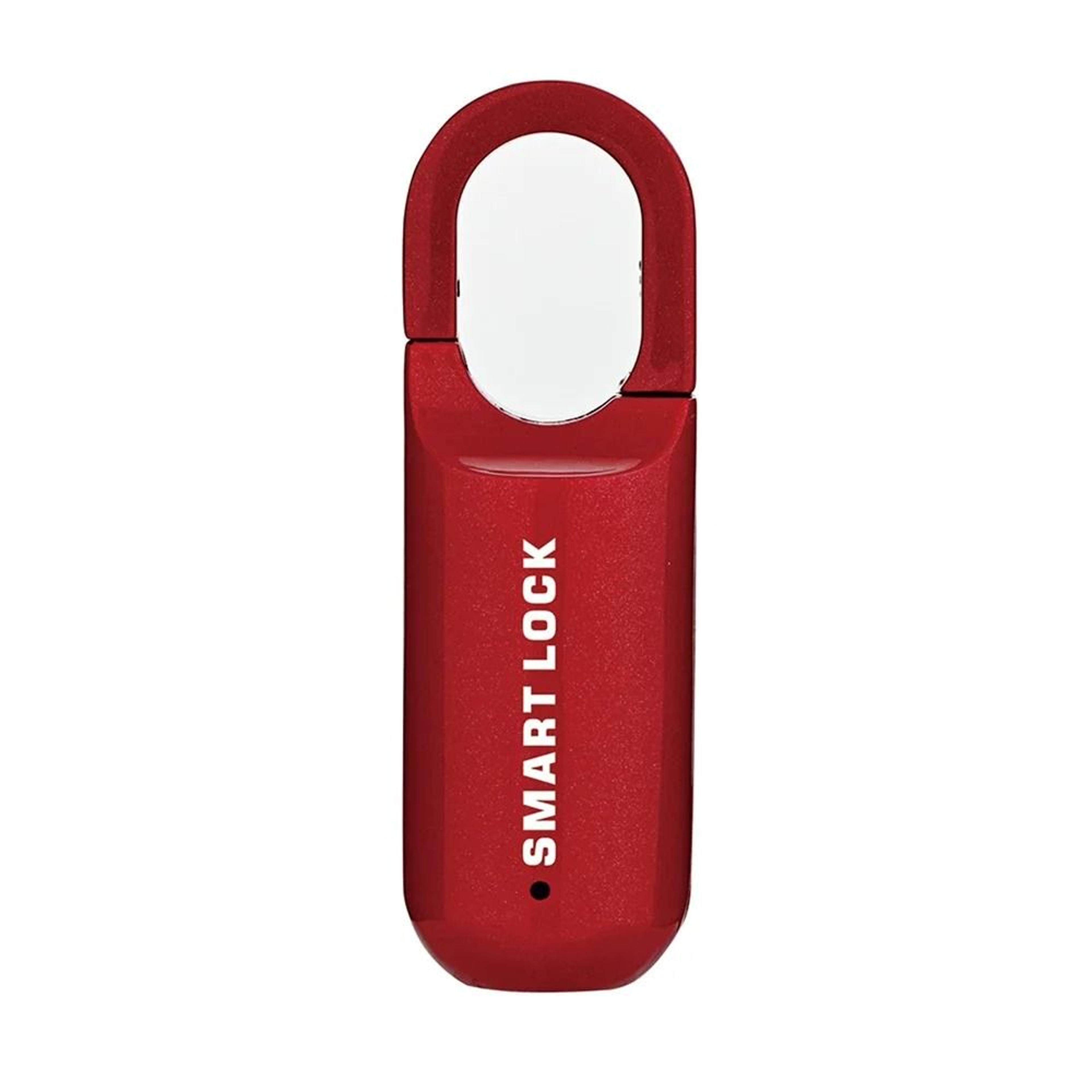 Fingerprint Padlock Smart Keyless Lock  Biometric Rechargeable Security For Gym  School Locker 8