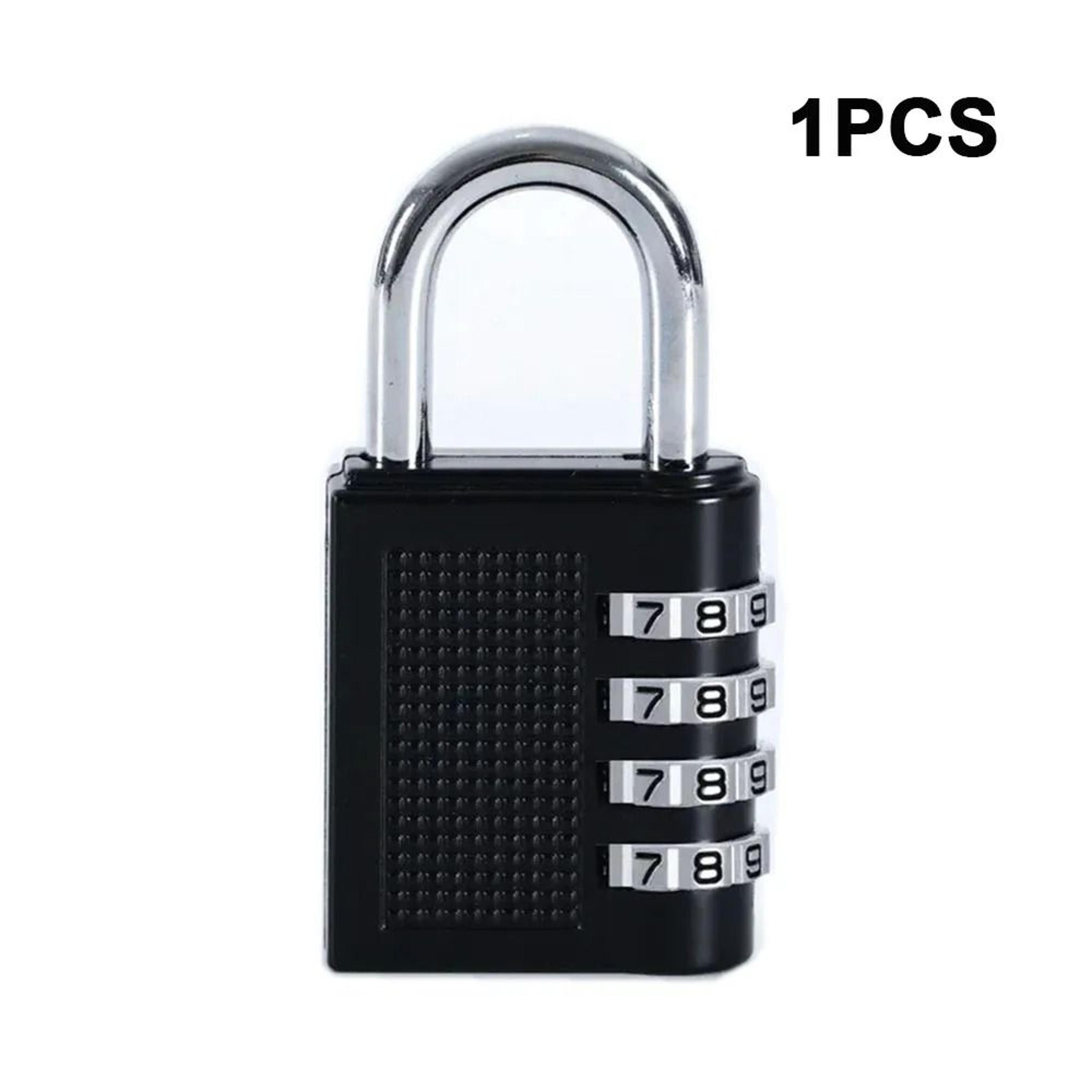 2PCS 4Digit Combination Padlocks  Waterproof Zinc Alloy Security For School  Gym Lockers 9