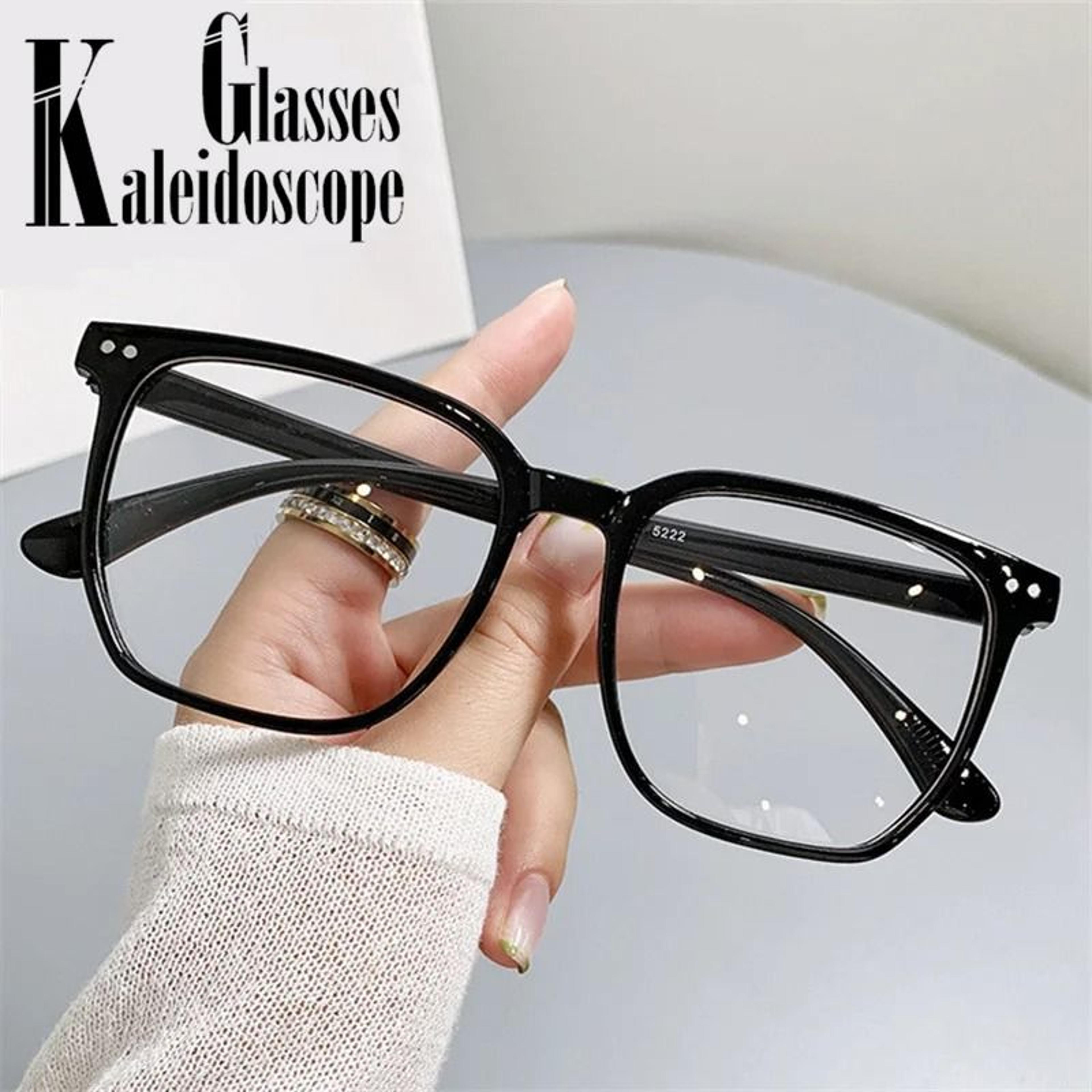 Square Finished Myopia Glasses  AntiBlue Light Computer Eyewear  Professional Student Shortsighted  1