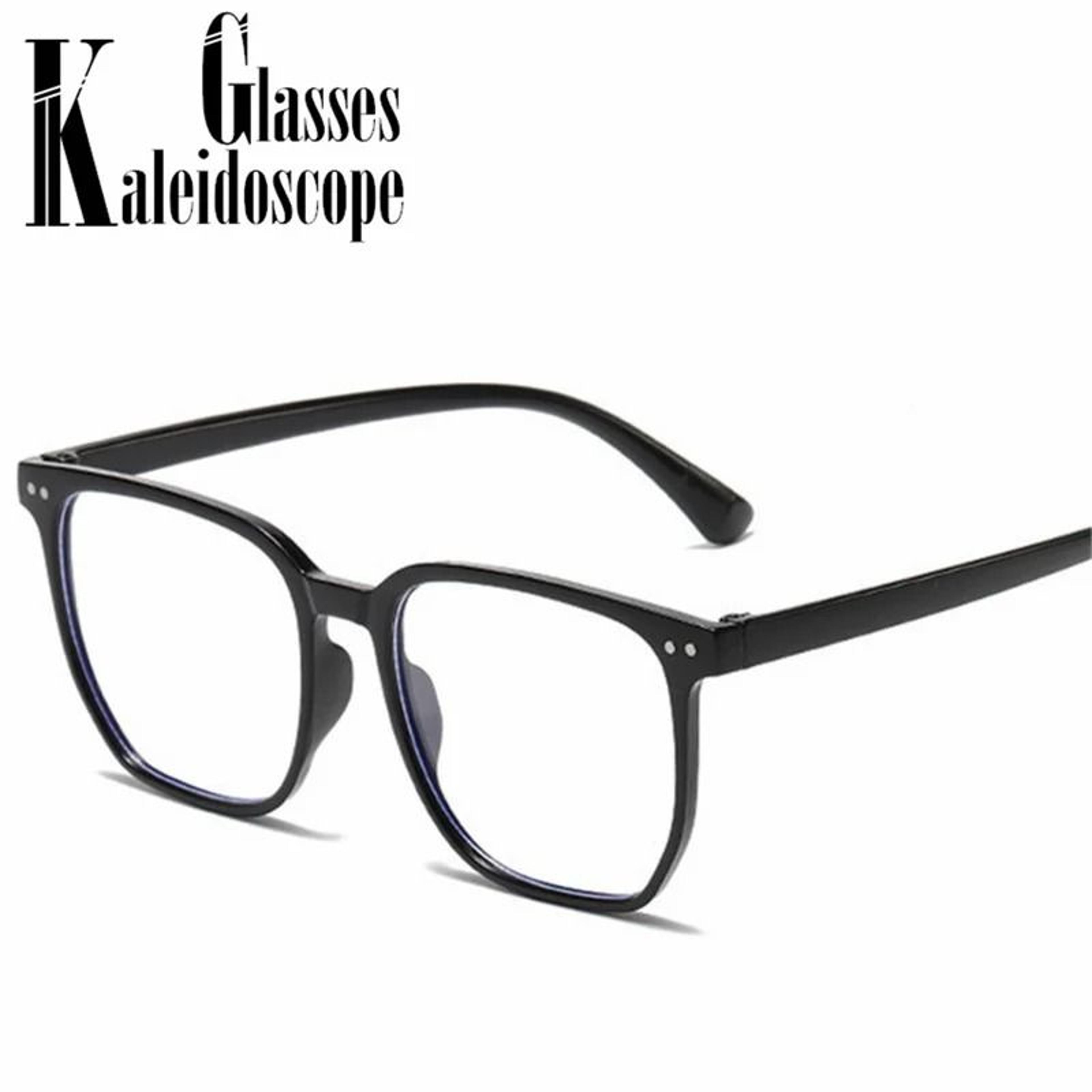 Square Finished Myopia Glasses  AntiBlue Light Computer Eyewear  Professional Student Shortsighted  5