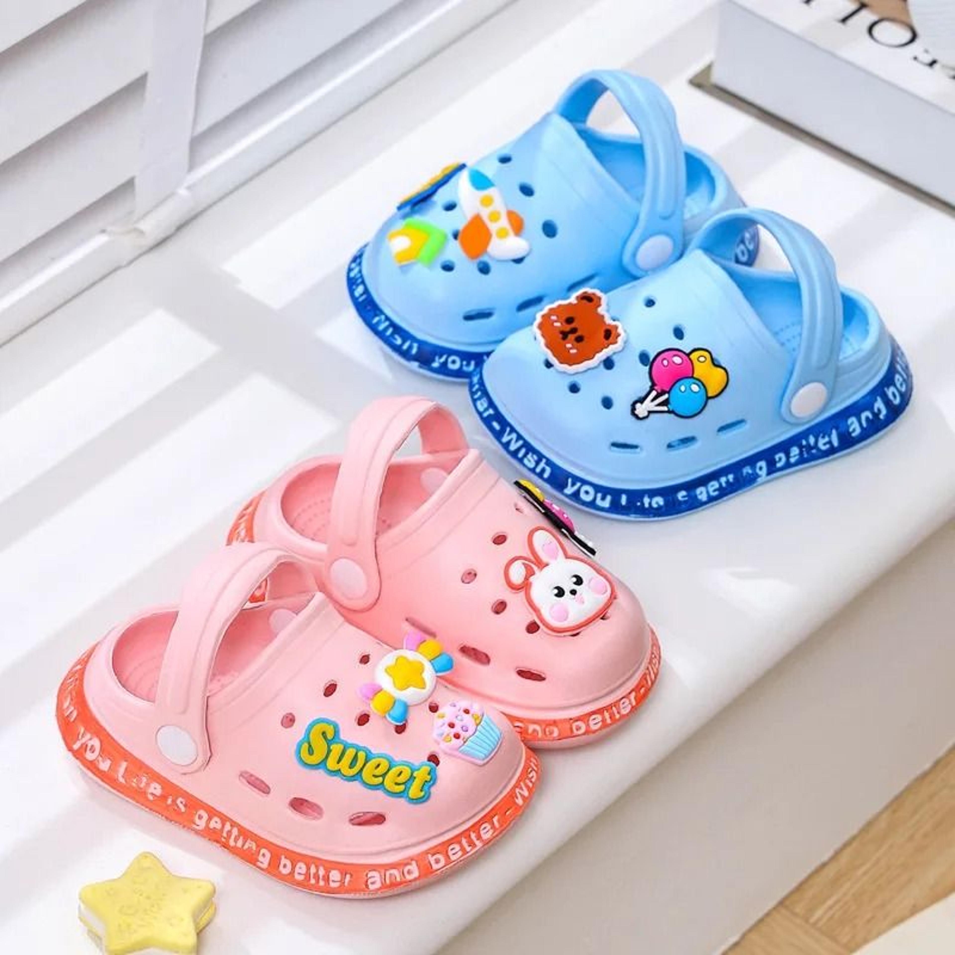 Summer Children Garden Slippers Boys And Girls Beach Sandal Lightweight Breathable Cute Cartoon Sli 4