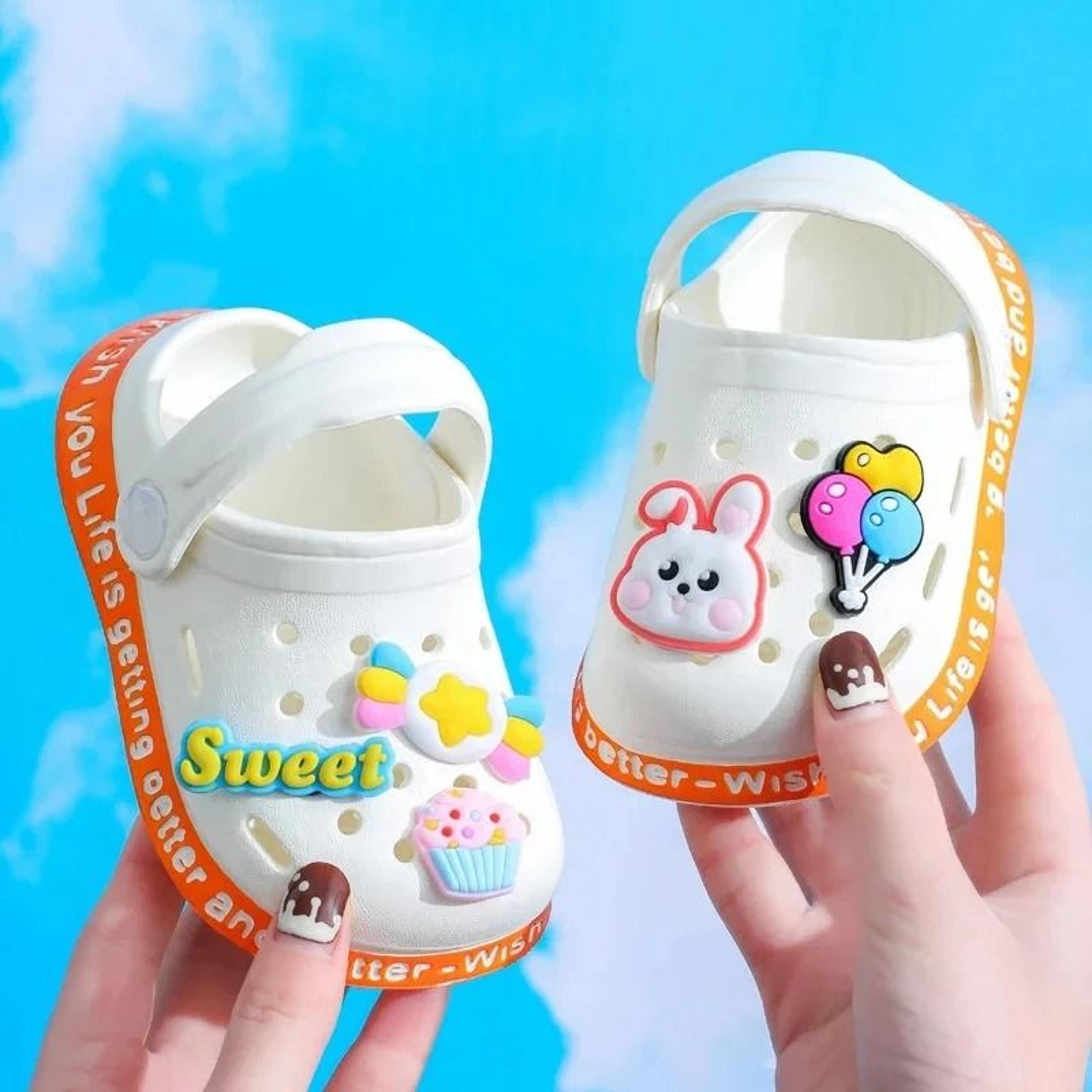 Summer Children Garden Slippers Boys And Girls Beach Sandal Lightweight Breathable Cute Cartoon Sli 7