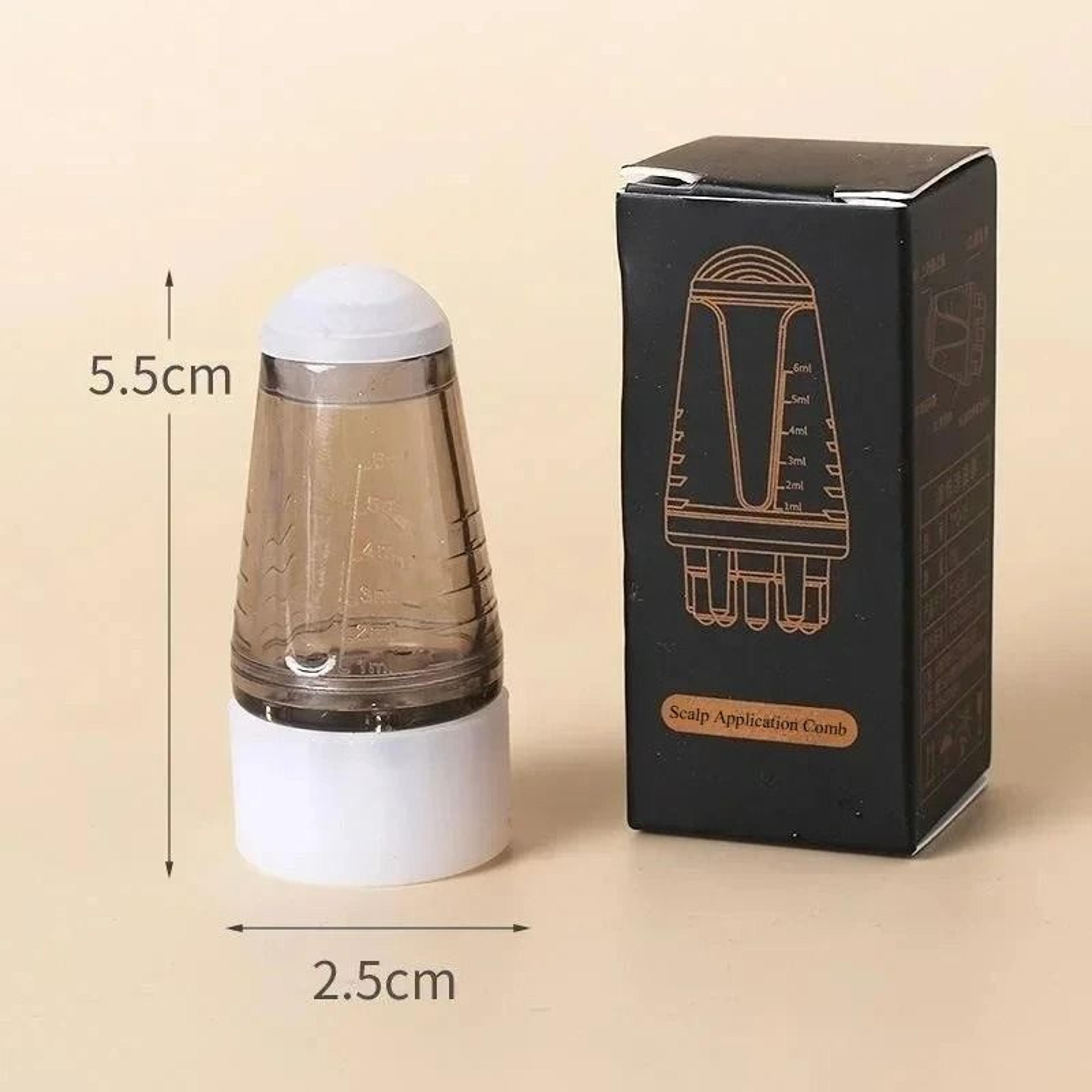 Scalp Applicator Hair Regeneration Hexagonal Oil Roller Ball Massage Relaxation Tool 5