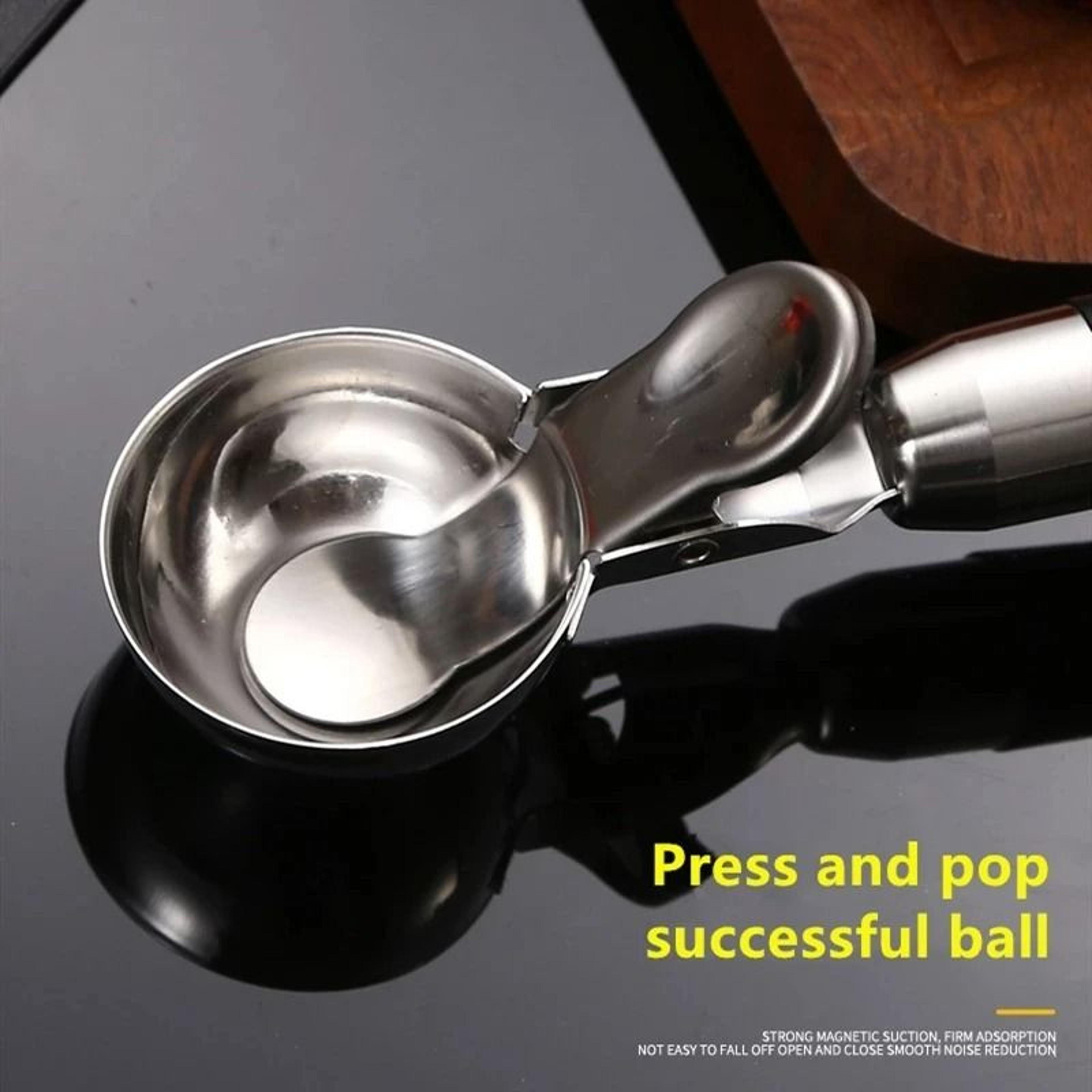 Premium Stainless Steel Ice Cream Scoop With Trigger Spoon For Frozen Yogurt And Gelatos 1