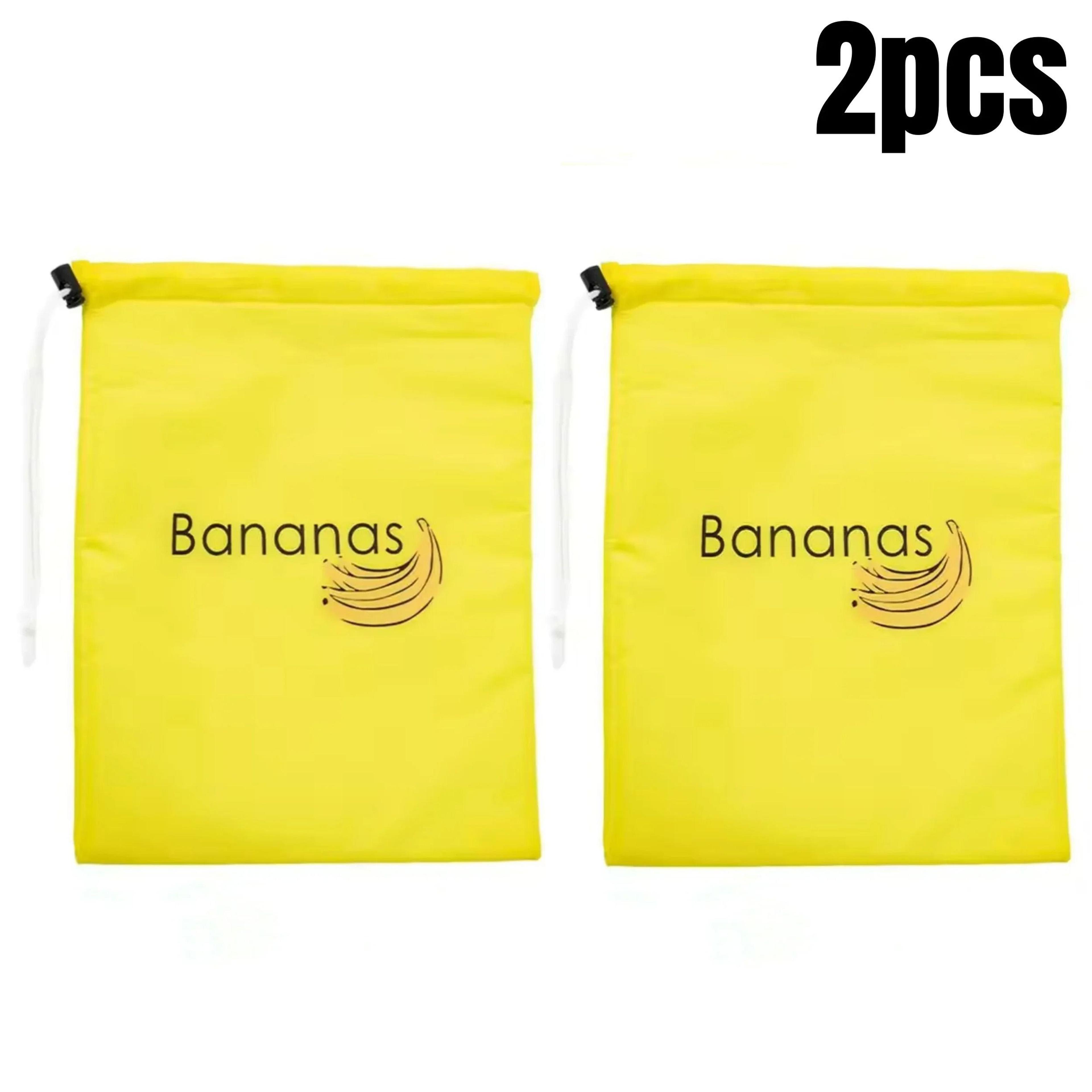Durable Insulated Banana Storage Bag Freshkeep Fruit And Vegetable Bundle Pocket 9