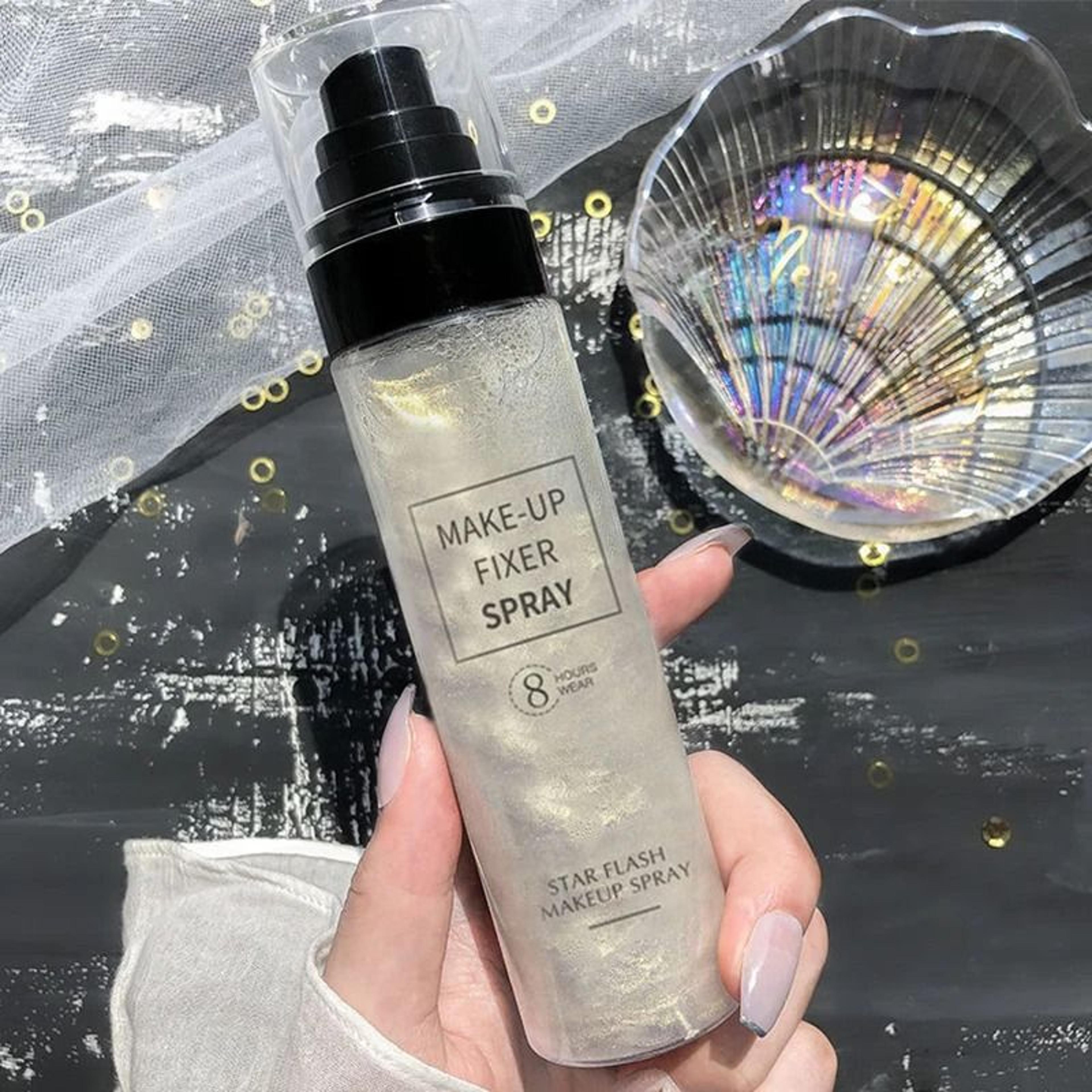 100ml Makeup Fixer Spray Waterproof Sweatproof Long Lasting Oil Control Setting Spray 0